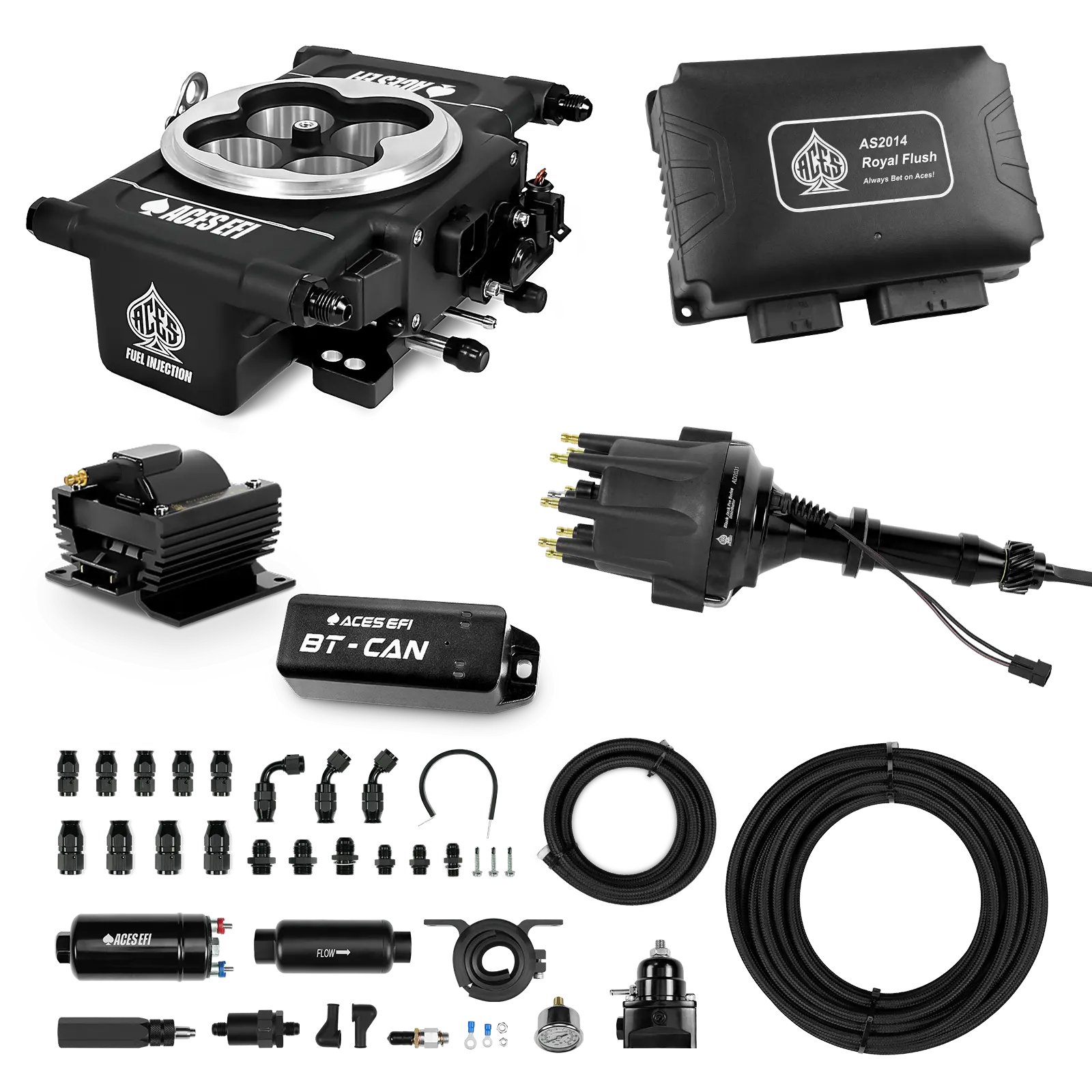 Royal Flush Master Kits (Black)
