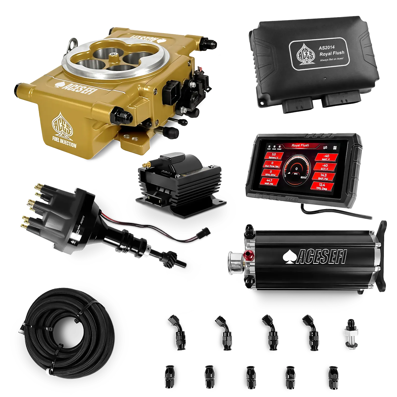 Royal Flush Master Kits (Gold)