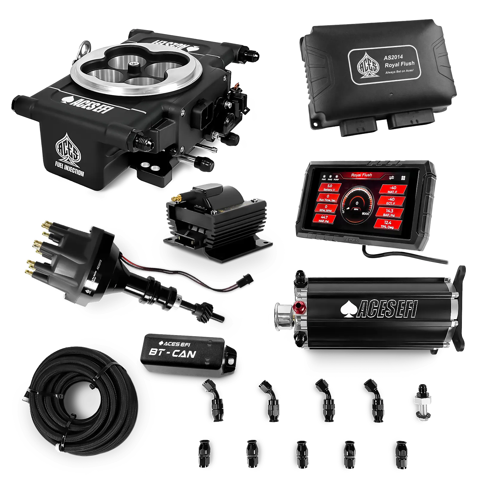 Royal Flush Master Kits (Black)
