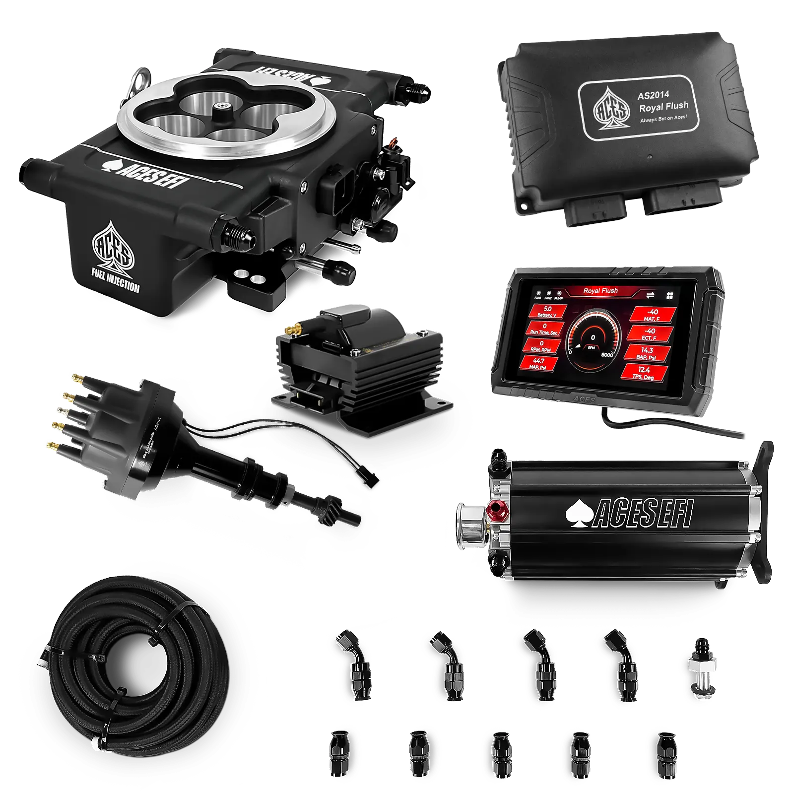 Royal Flush Master Kits (Black)