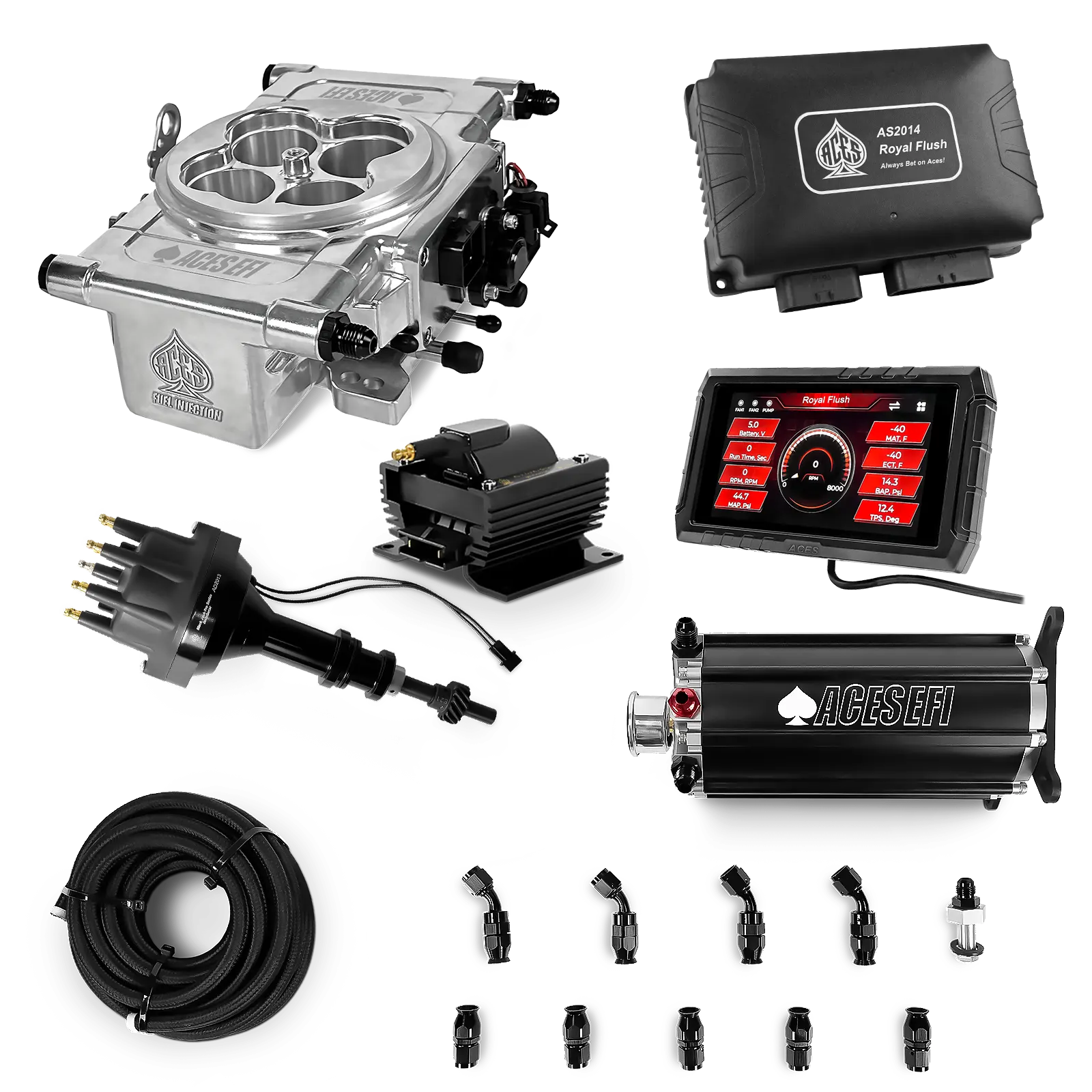 Royal Flush Master Kits (Polished)