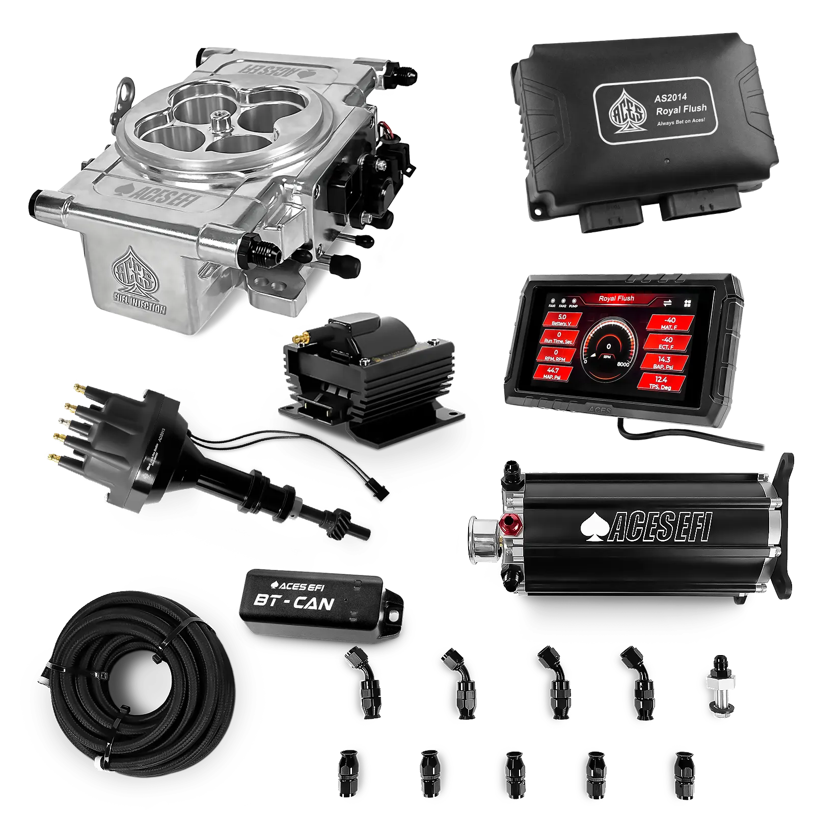 Royal Flush Master Kits (Polished)
