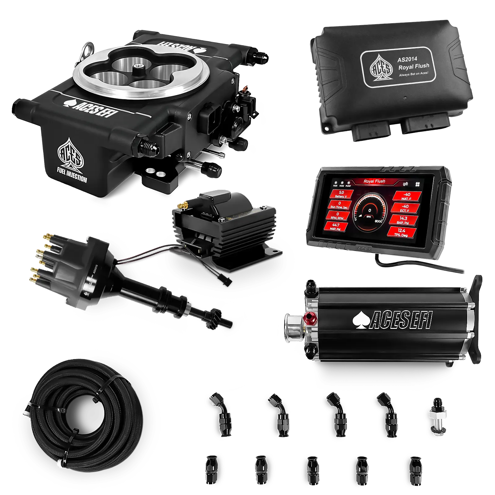 Royal Flush Master Kits (Black)