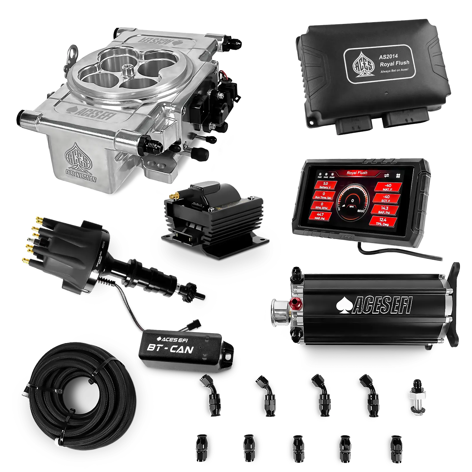 Royal Flush Master Kits (Polished)