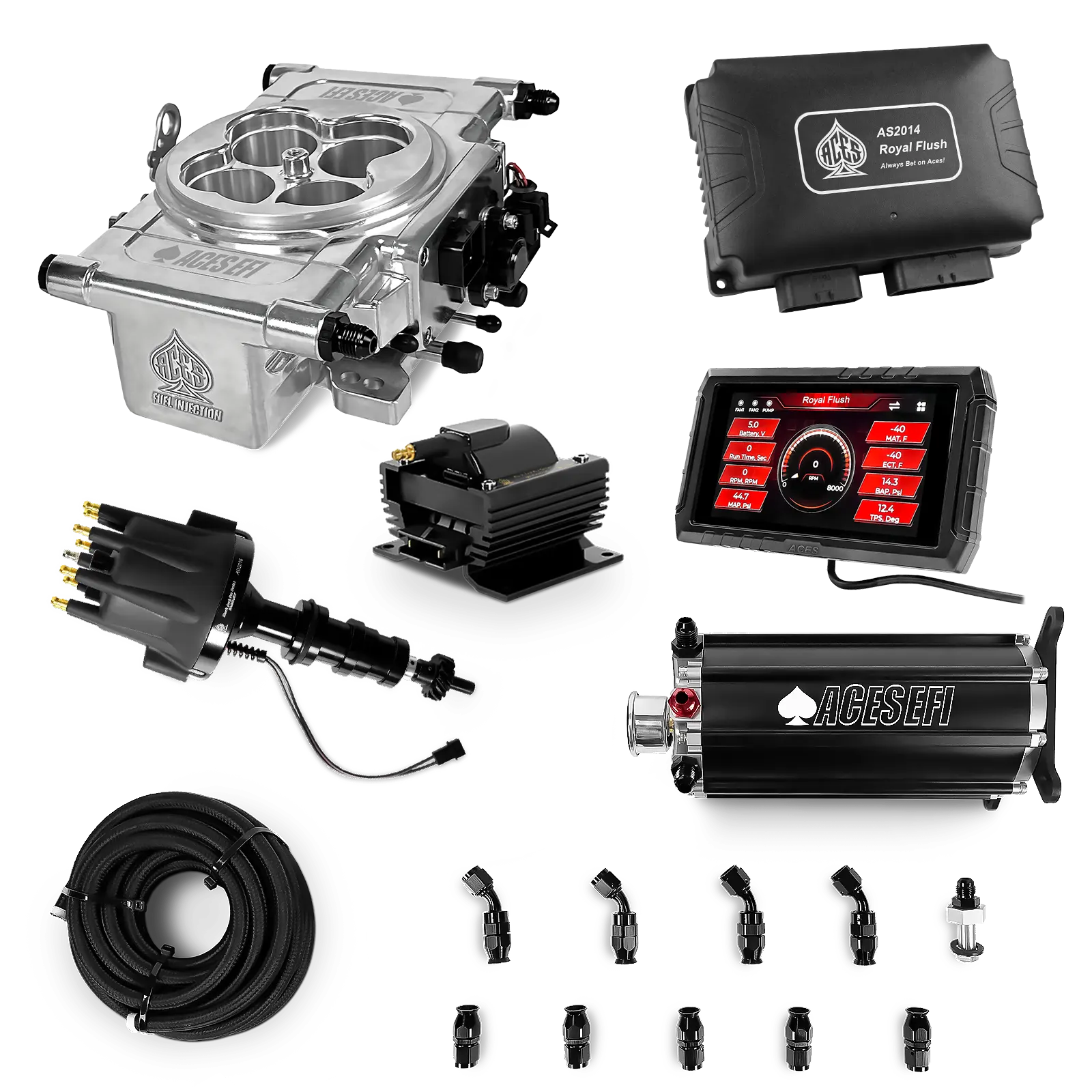 Royal Flush Master Kits (Polished)