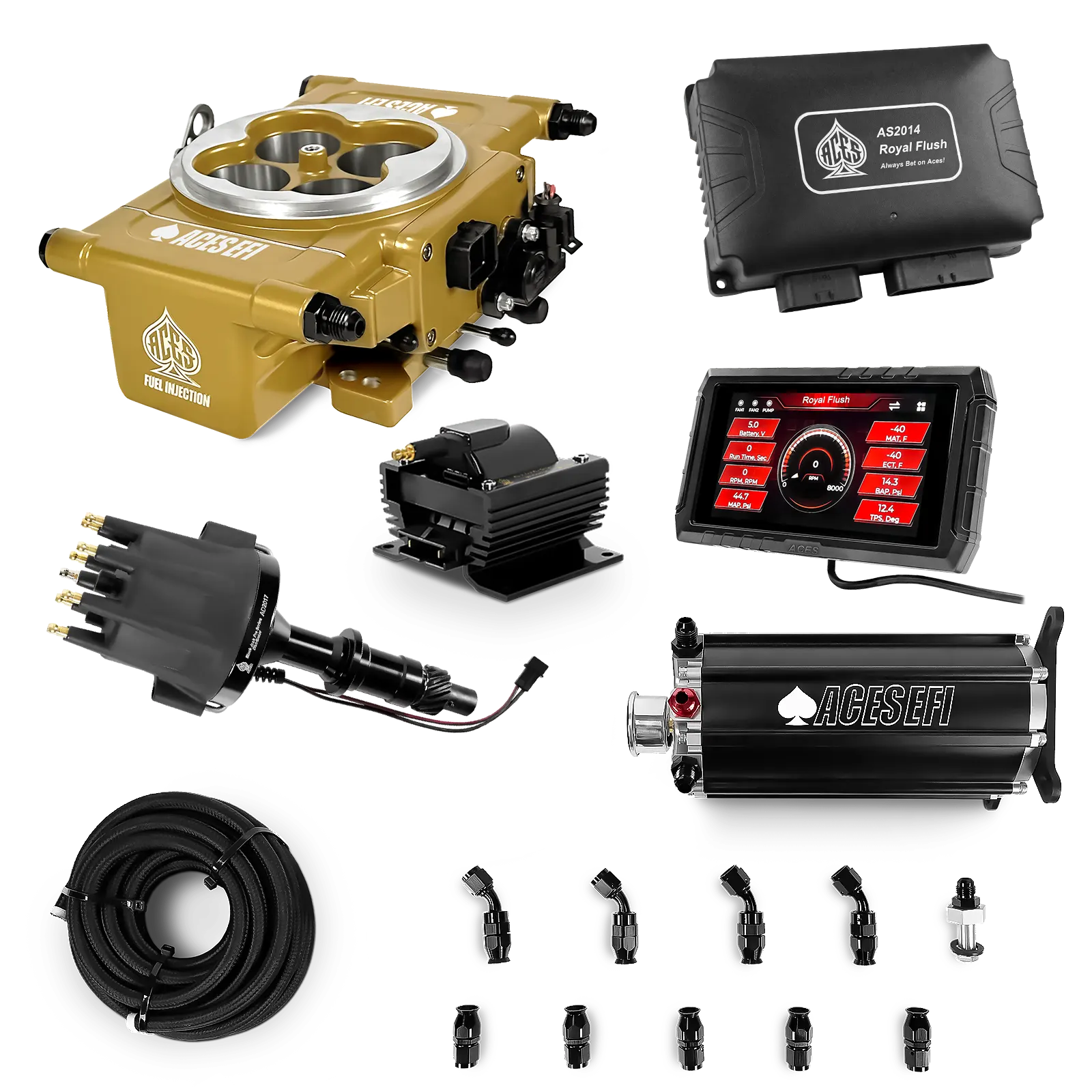 Royal Flush Master Kits (Gold)