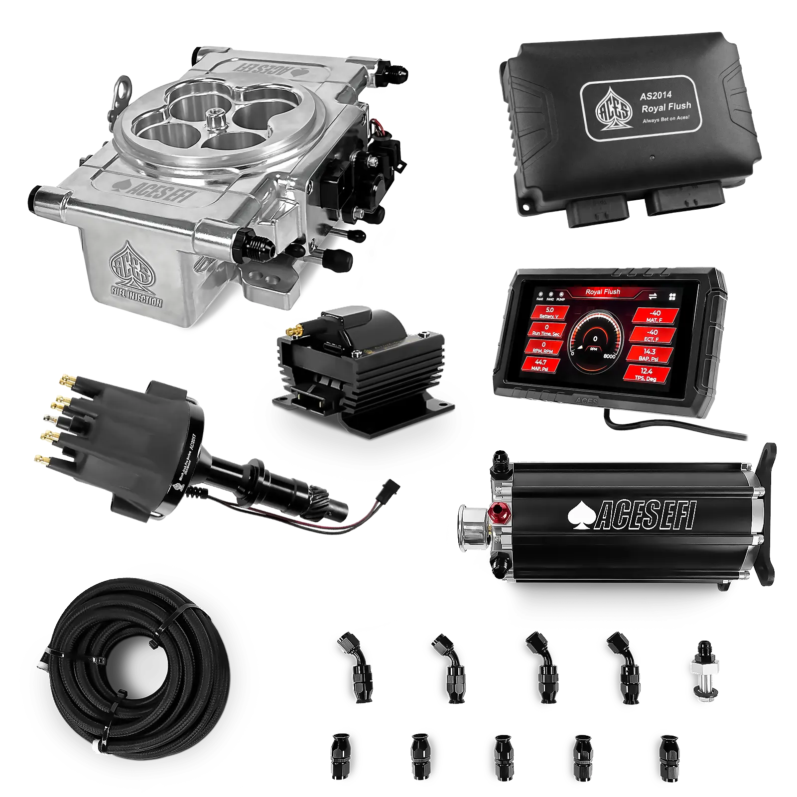 Royal Flush Master Kits (Polished)