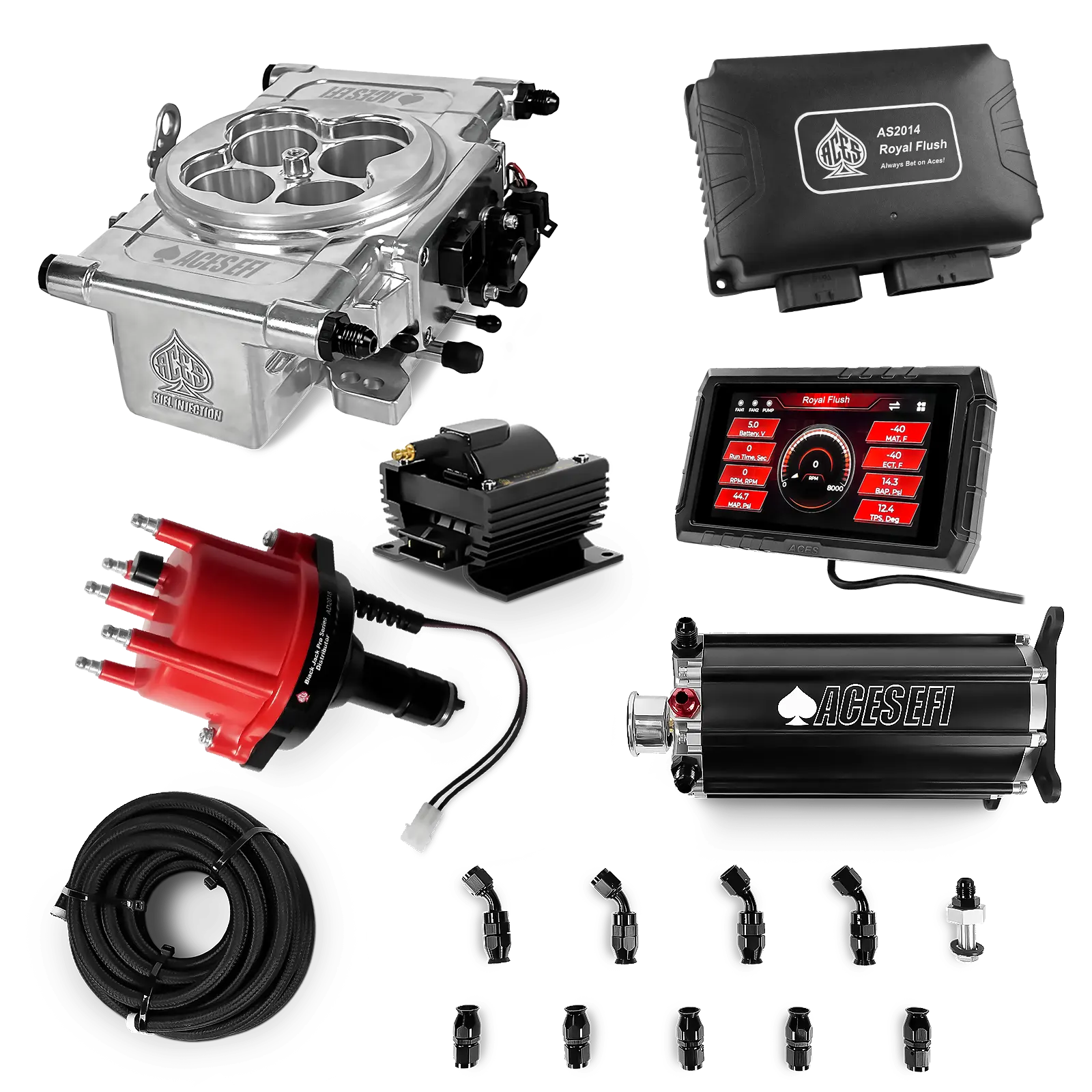 Royal Flush Master Kits (Polished)