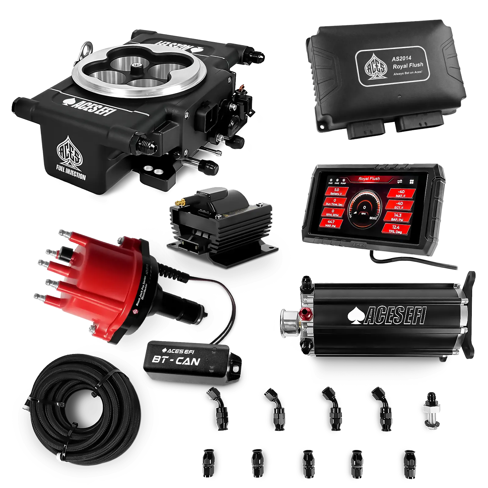 Royal Flush Master Kits (Black)
