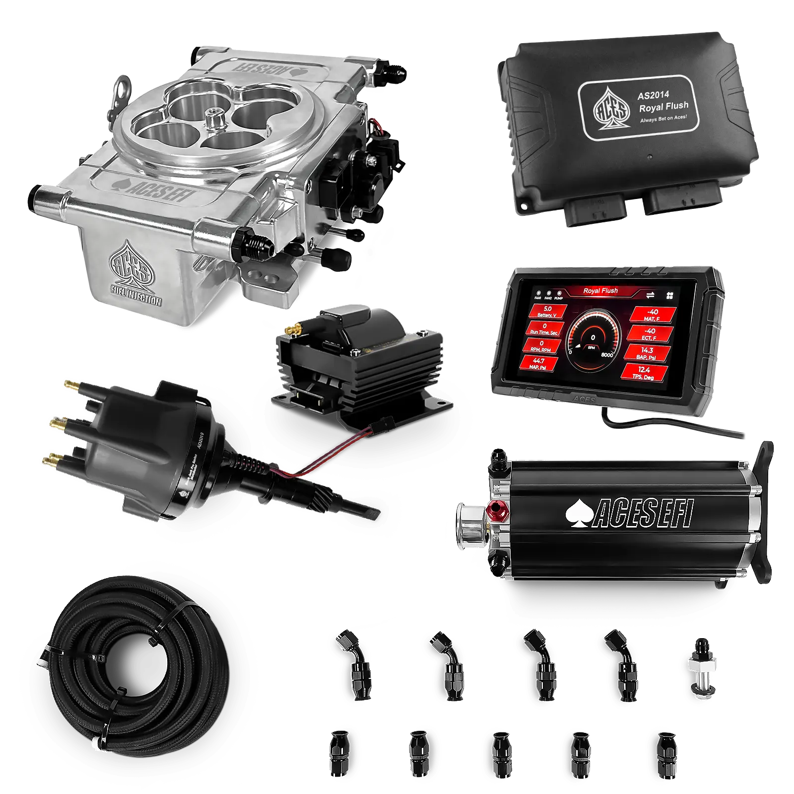 Royal Flush Master Kits (Polished)