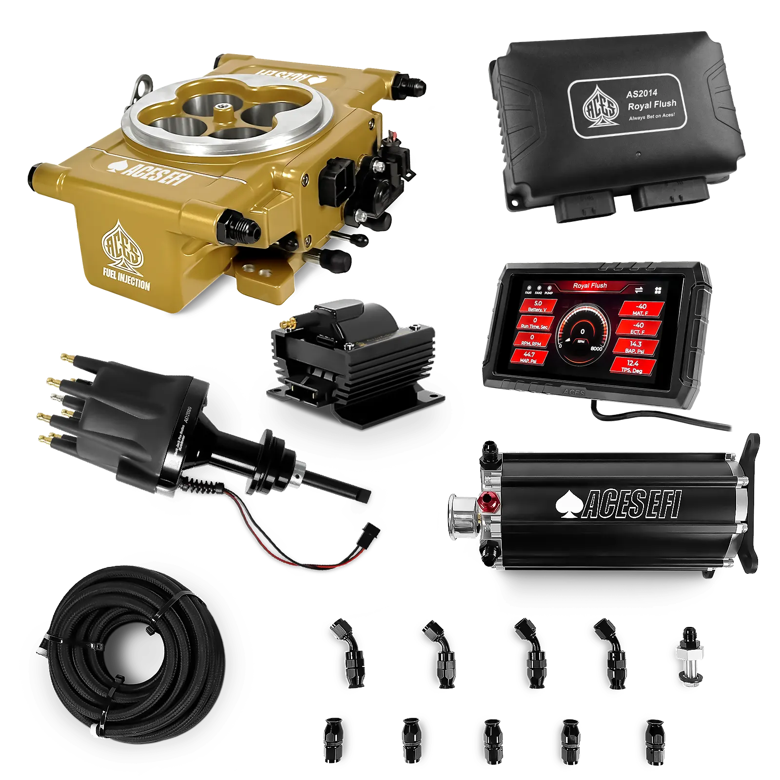 Royal Flush Master Kits (Gold)