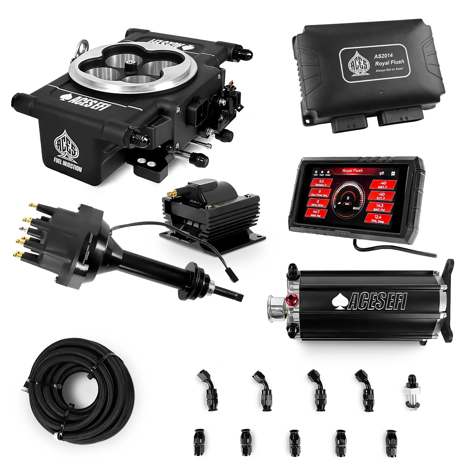 Royal Flush Master Kits (Black)