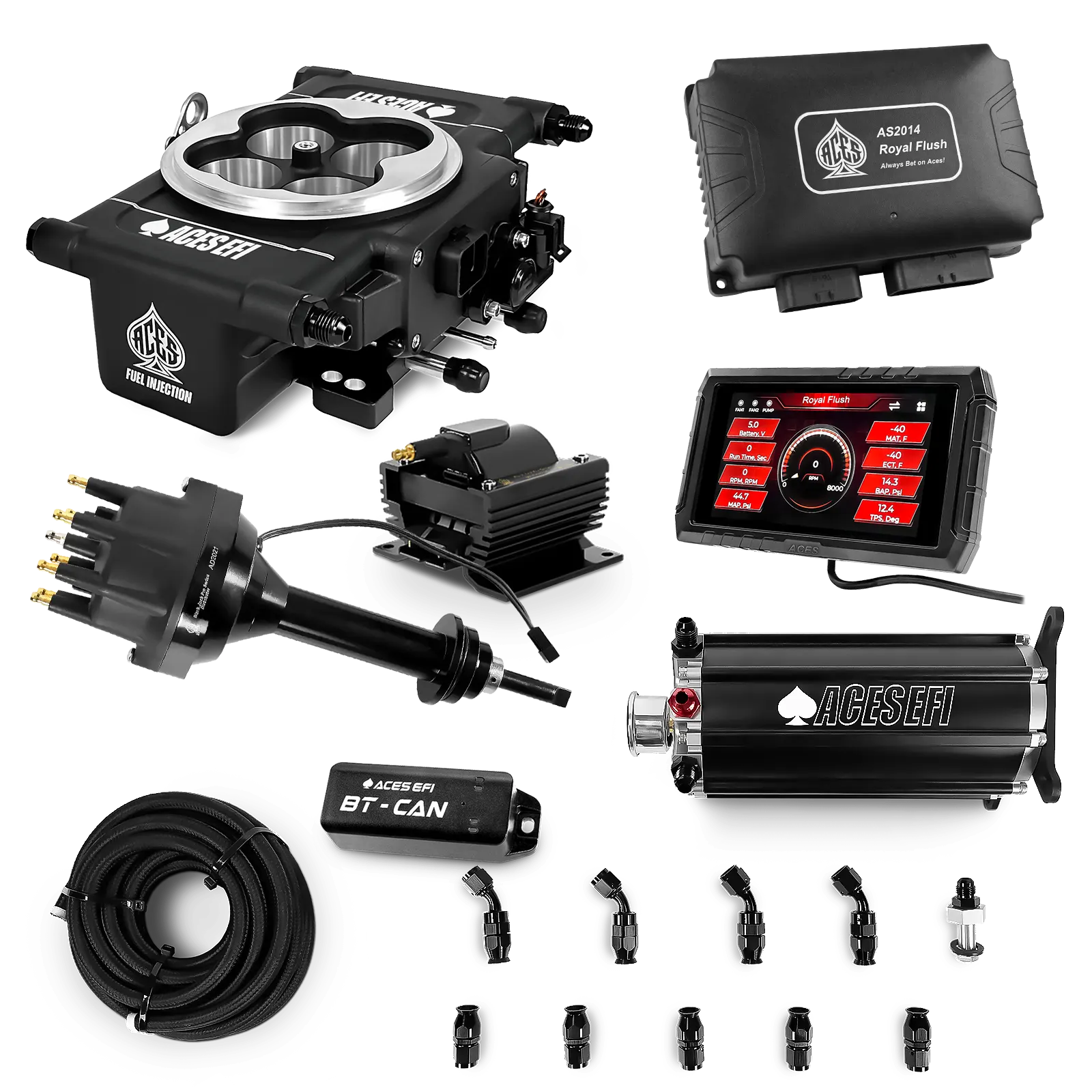 Royal Flush Master Kits (Black)