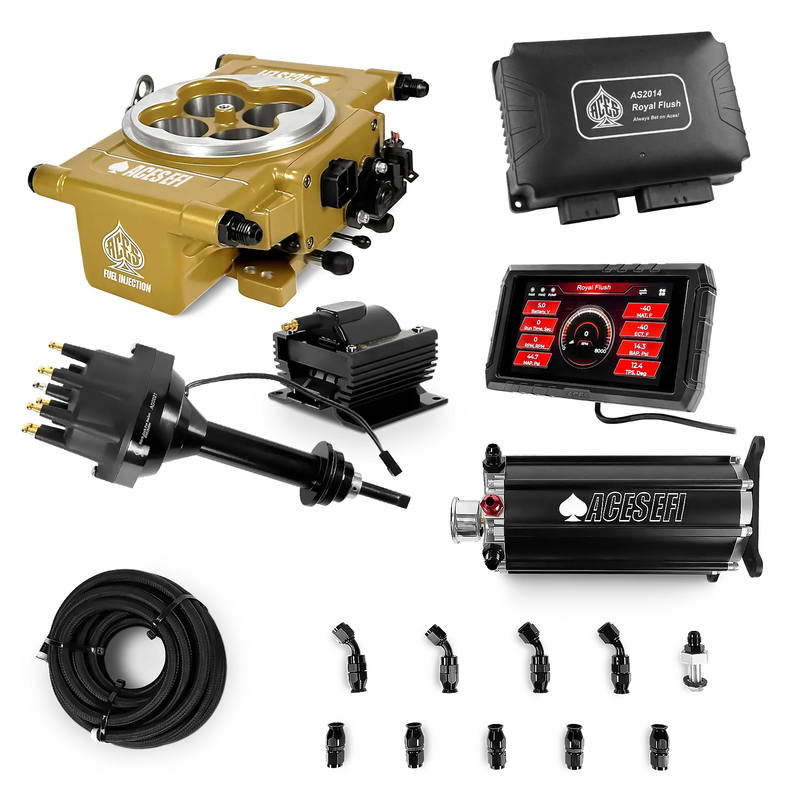 Royal Flush Master Kits (Gold)