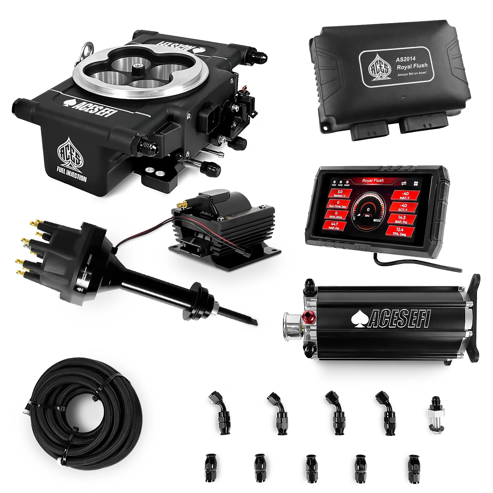 Royal Flush Master Kits (Black)