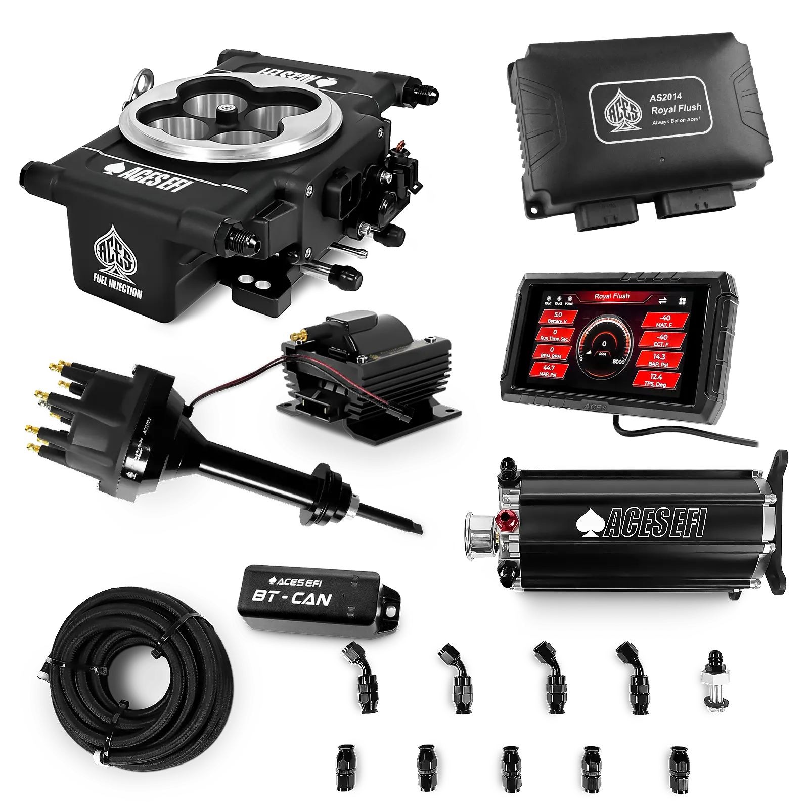 Royal Flush Master Kits (Black)