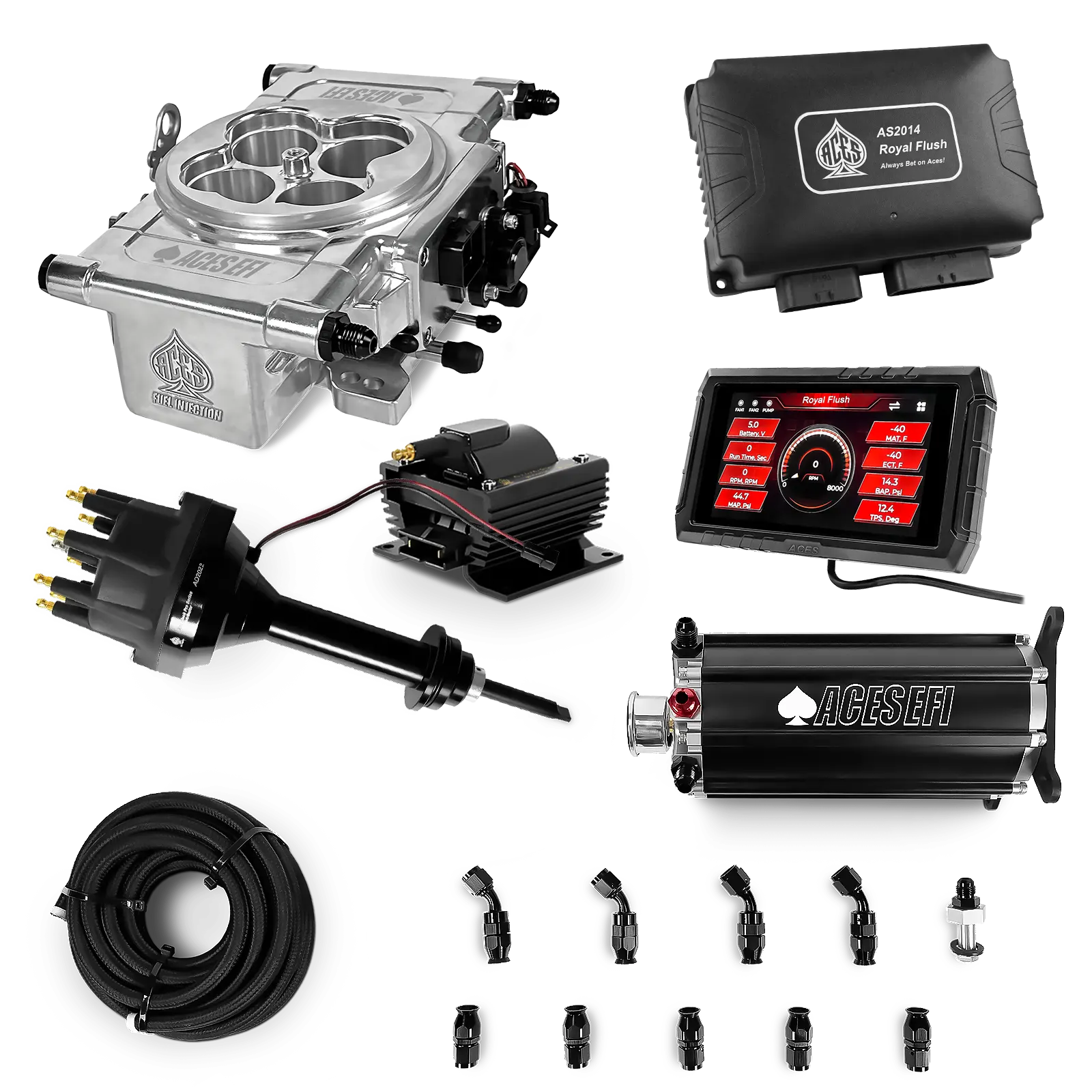 Royal Flush Master Kits (Polished)
