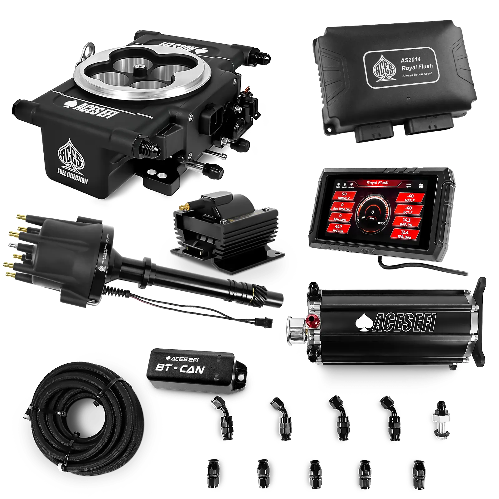 Royal Flush Master Kits (Black)