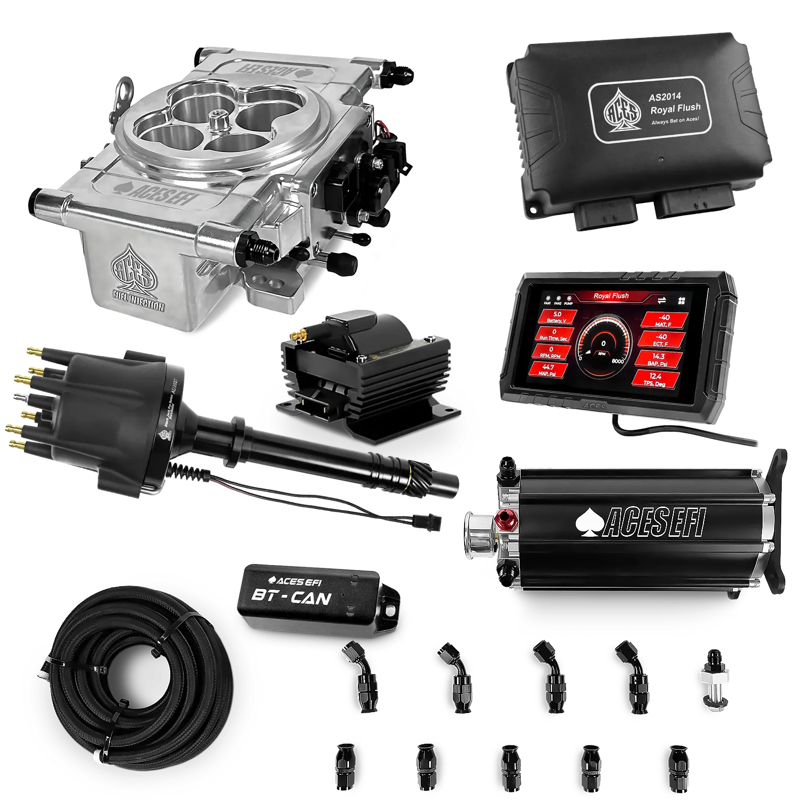 Royal Flush Master Kits (Polished)