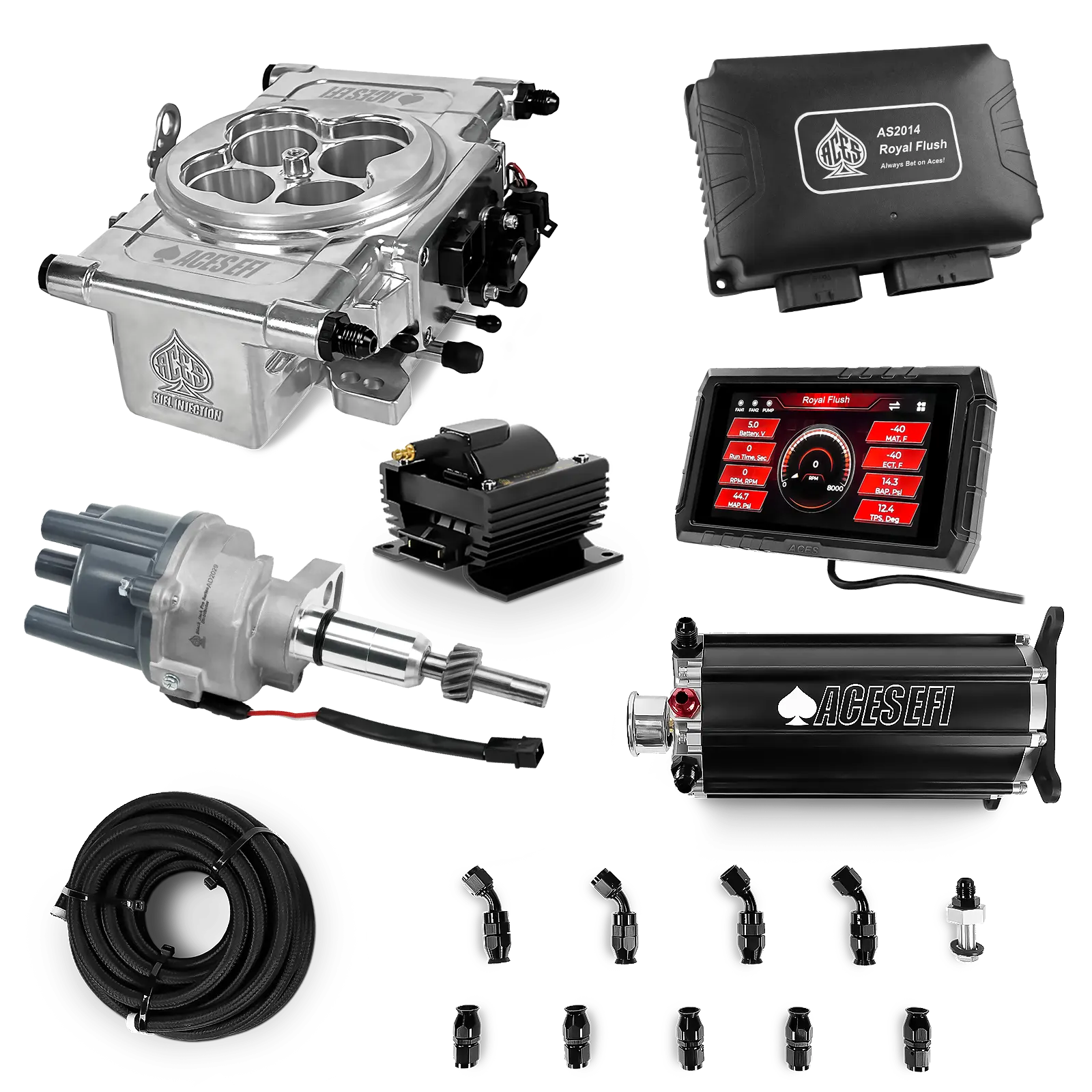 Royal Flush Master Kits (Polished)