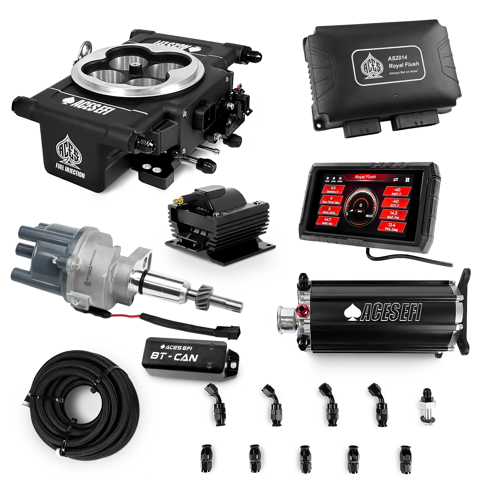 Royal Flush Master Kits (Black)