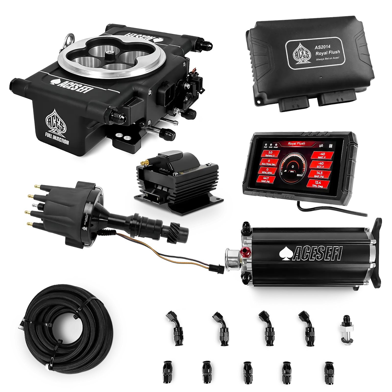 Royal Flush Master Kits (Black)