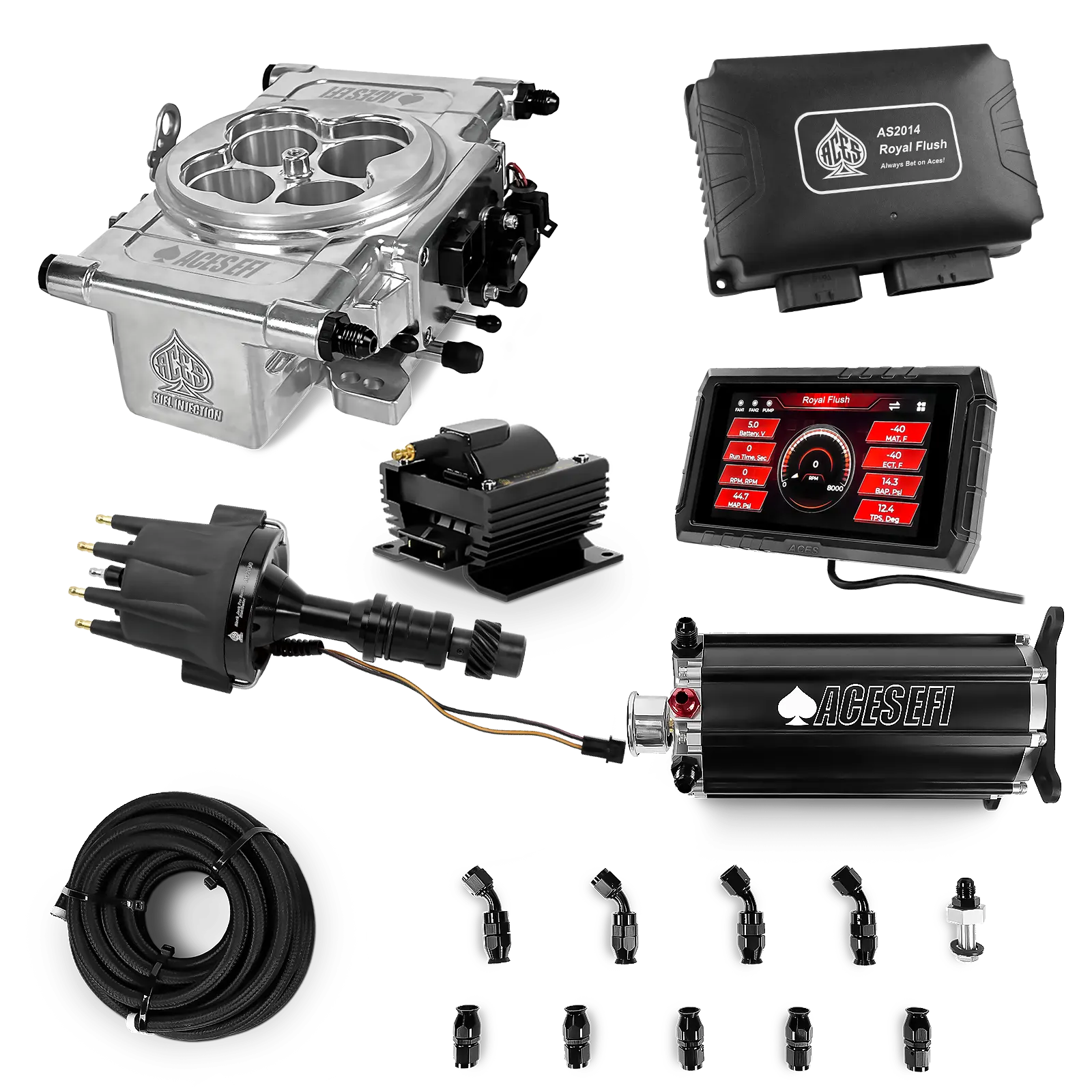 Royal Flush Master Kits (Polished)
