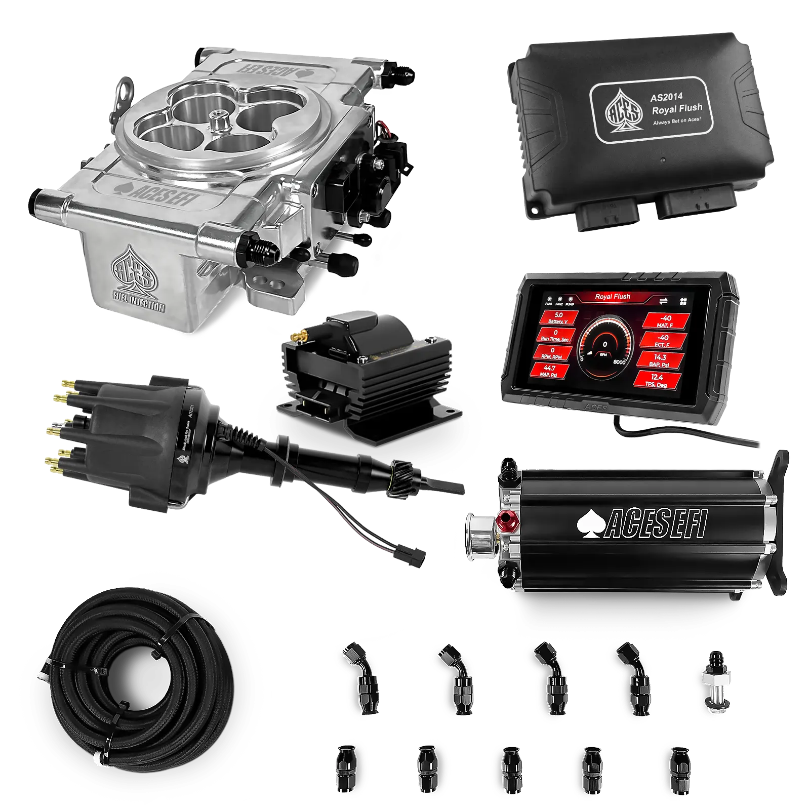 Royal Flush Master Kits (Polished)