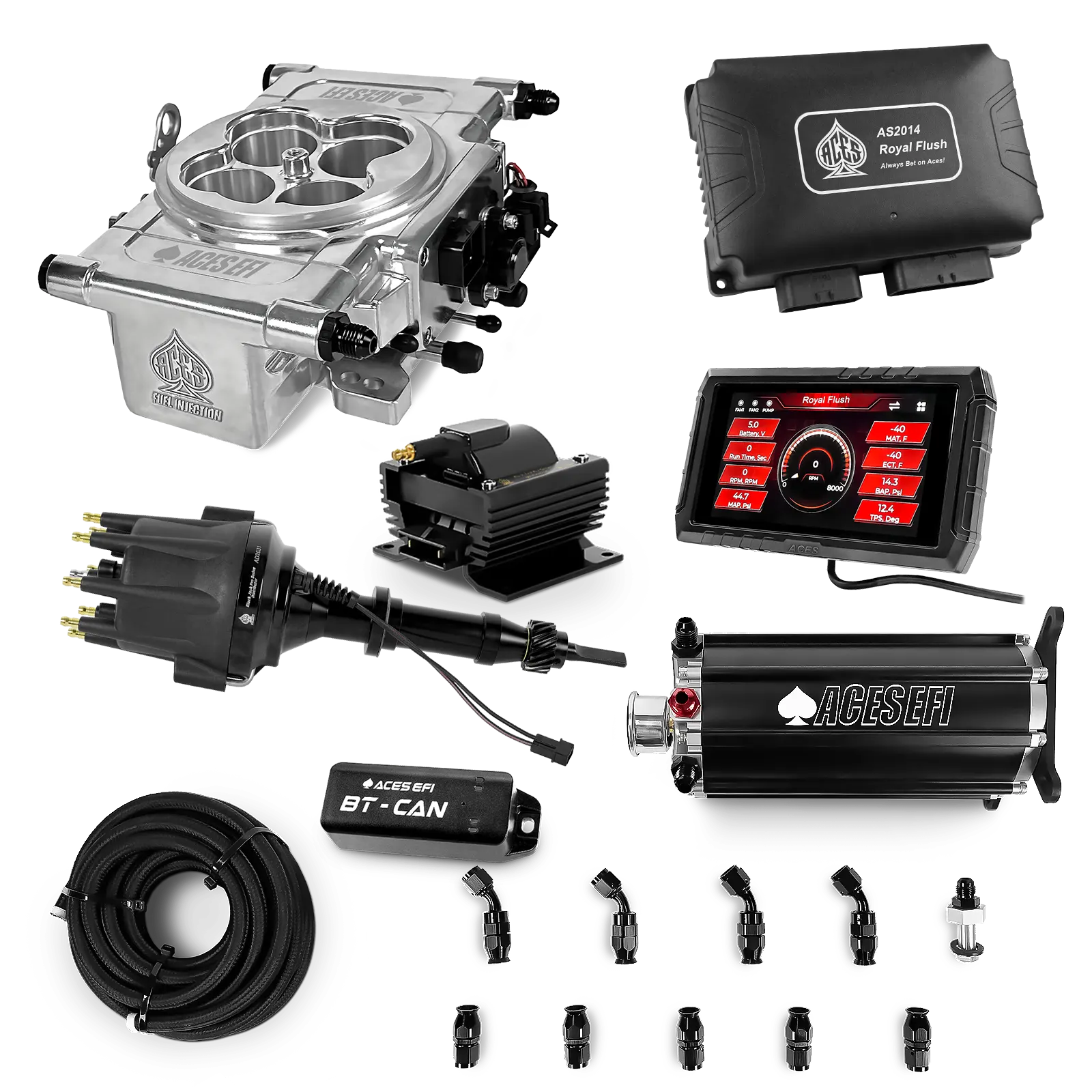Royal Flush Master Kits (Polished)