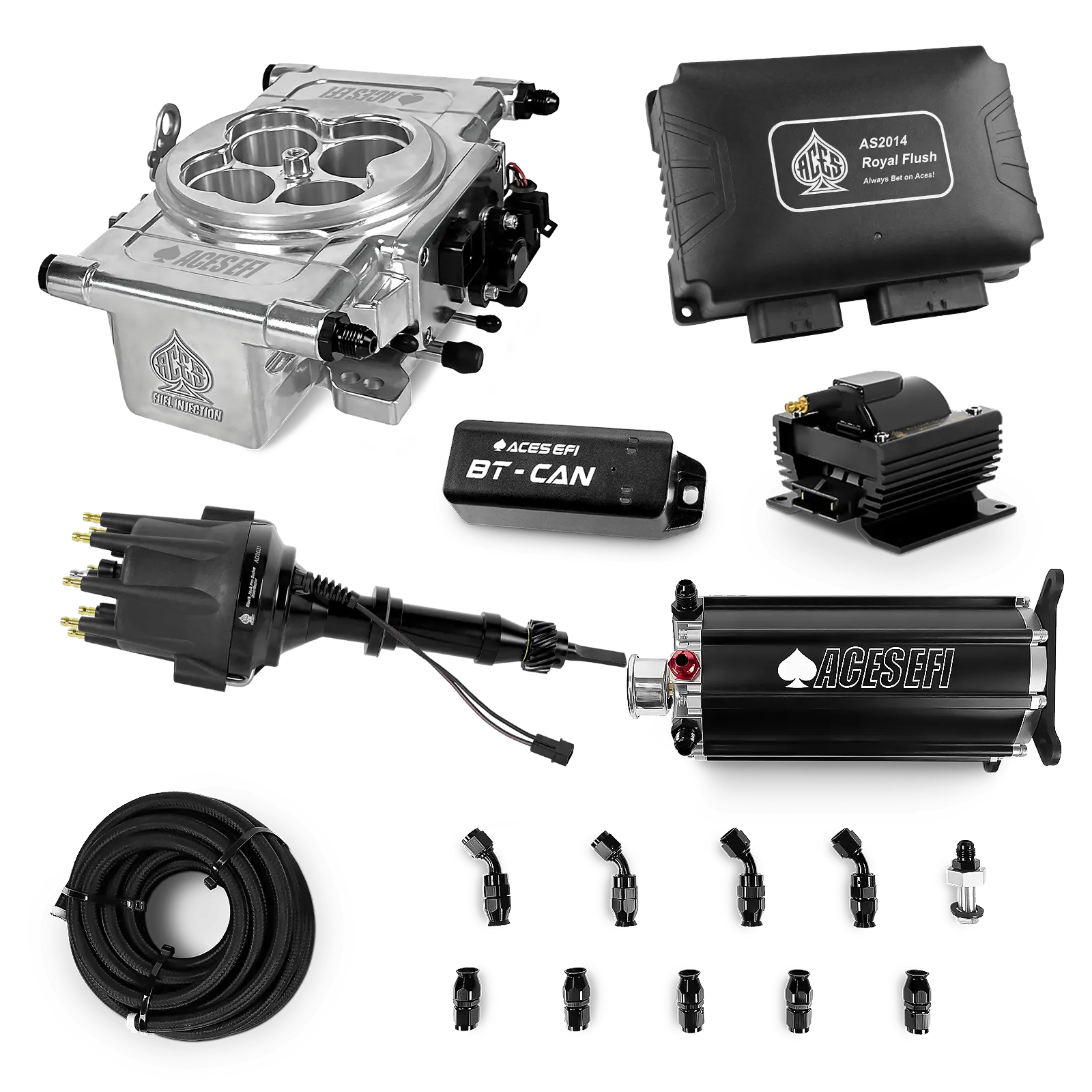 Royal Flush Master Kits (Polished)