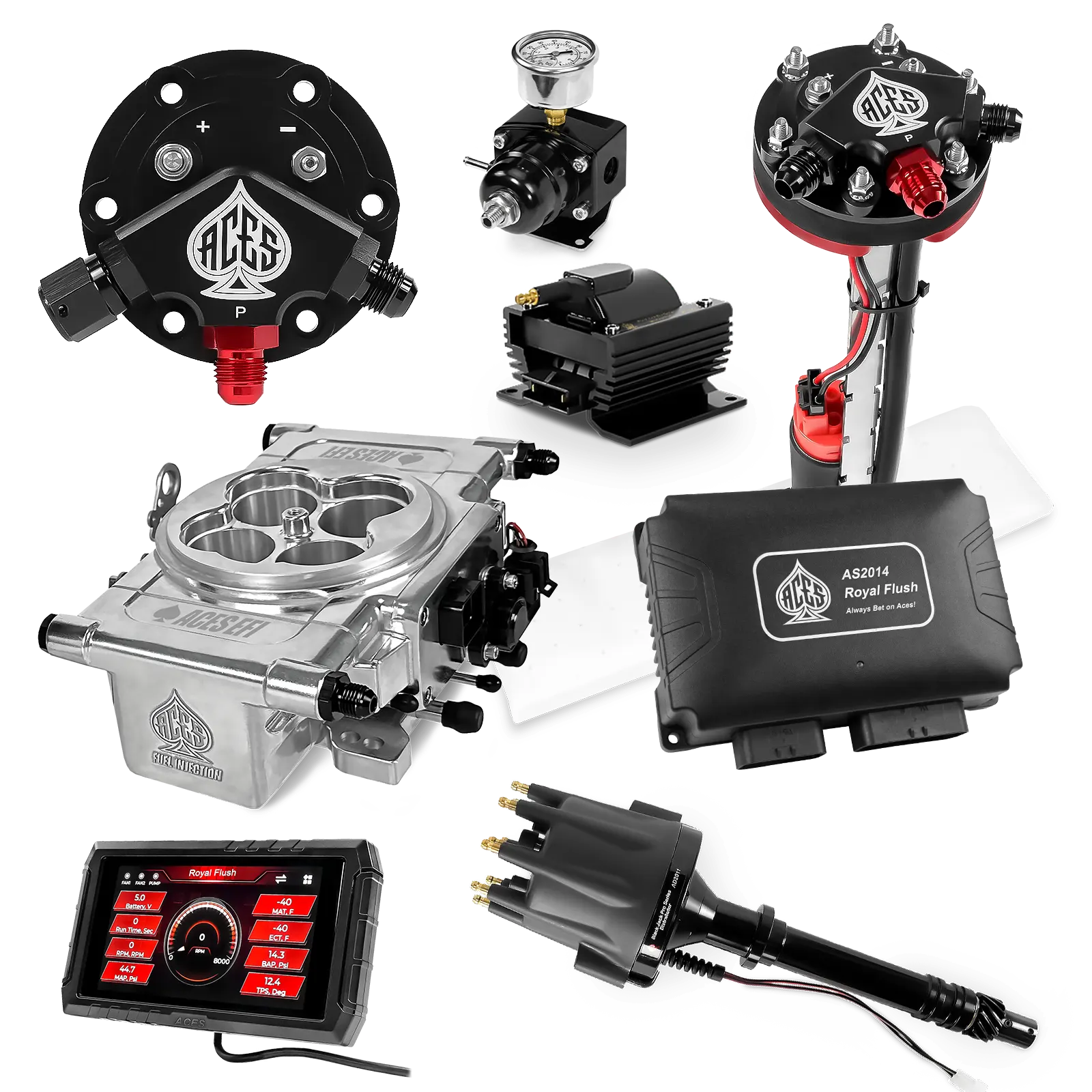 Royal Flush Master Kits (Polished)