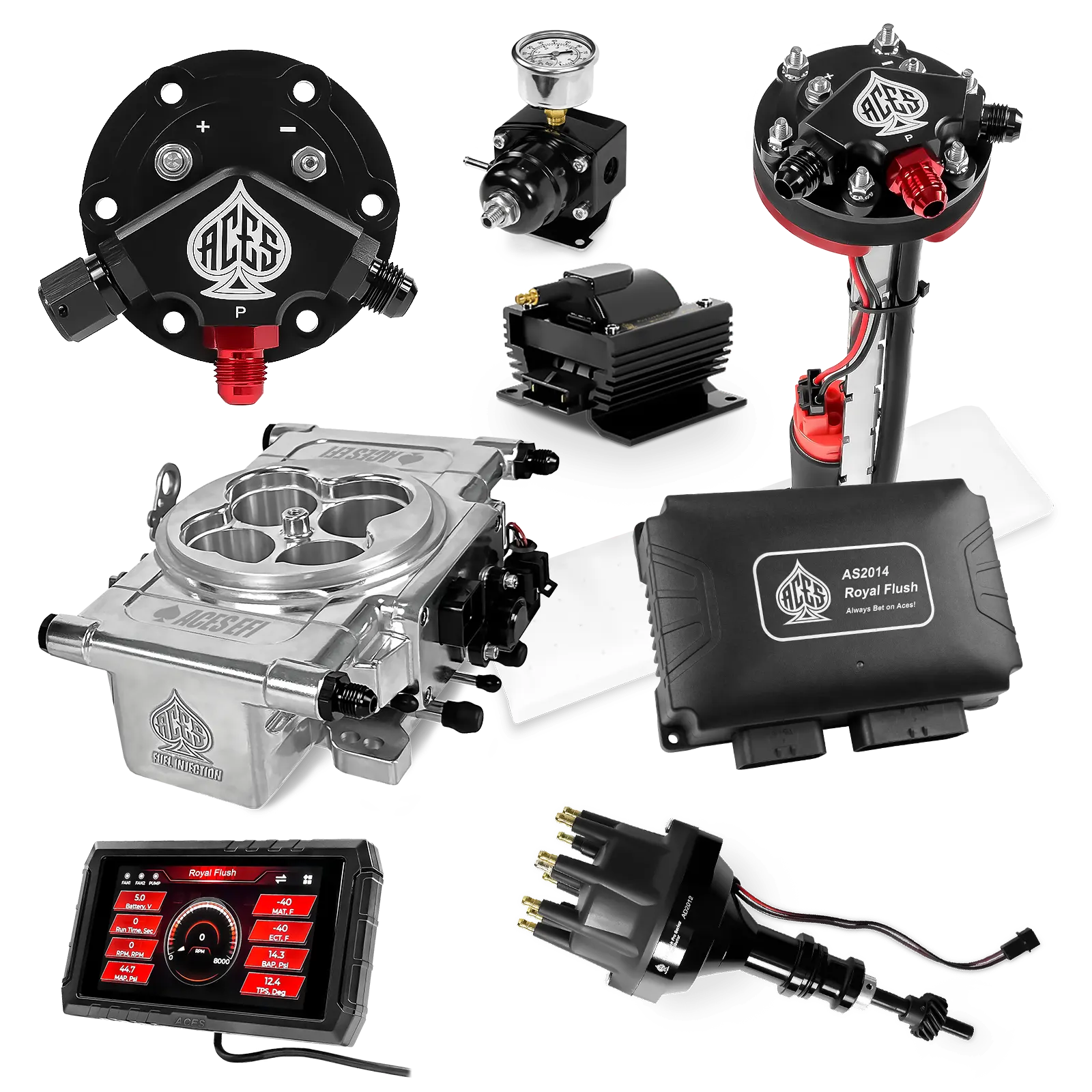 Royal Flush Master Kits (Polished)