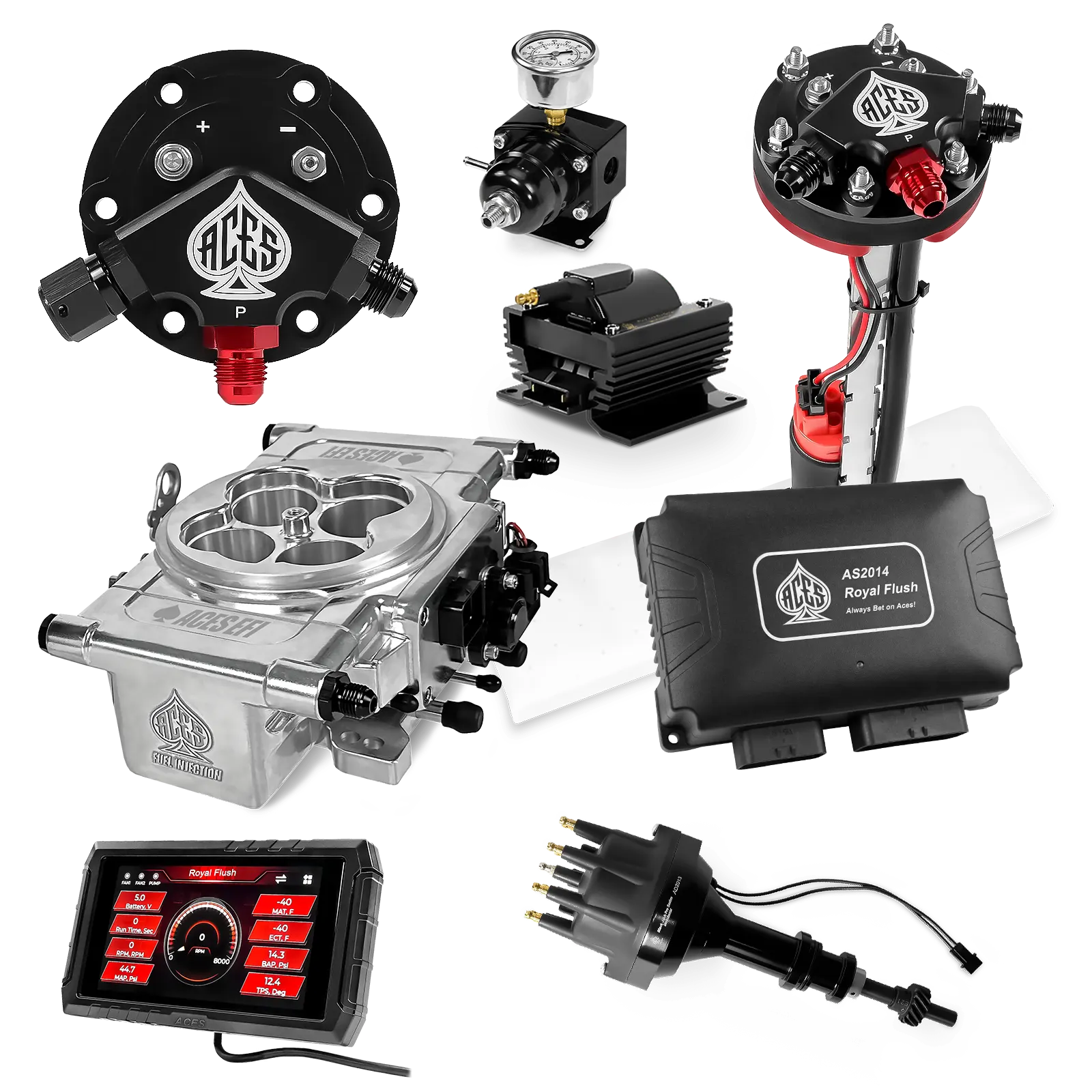 Royal Flush Master Kits (Polished)