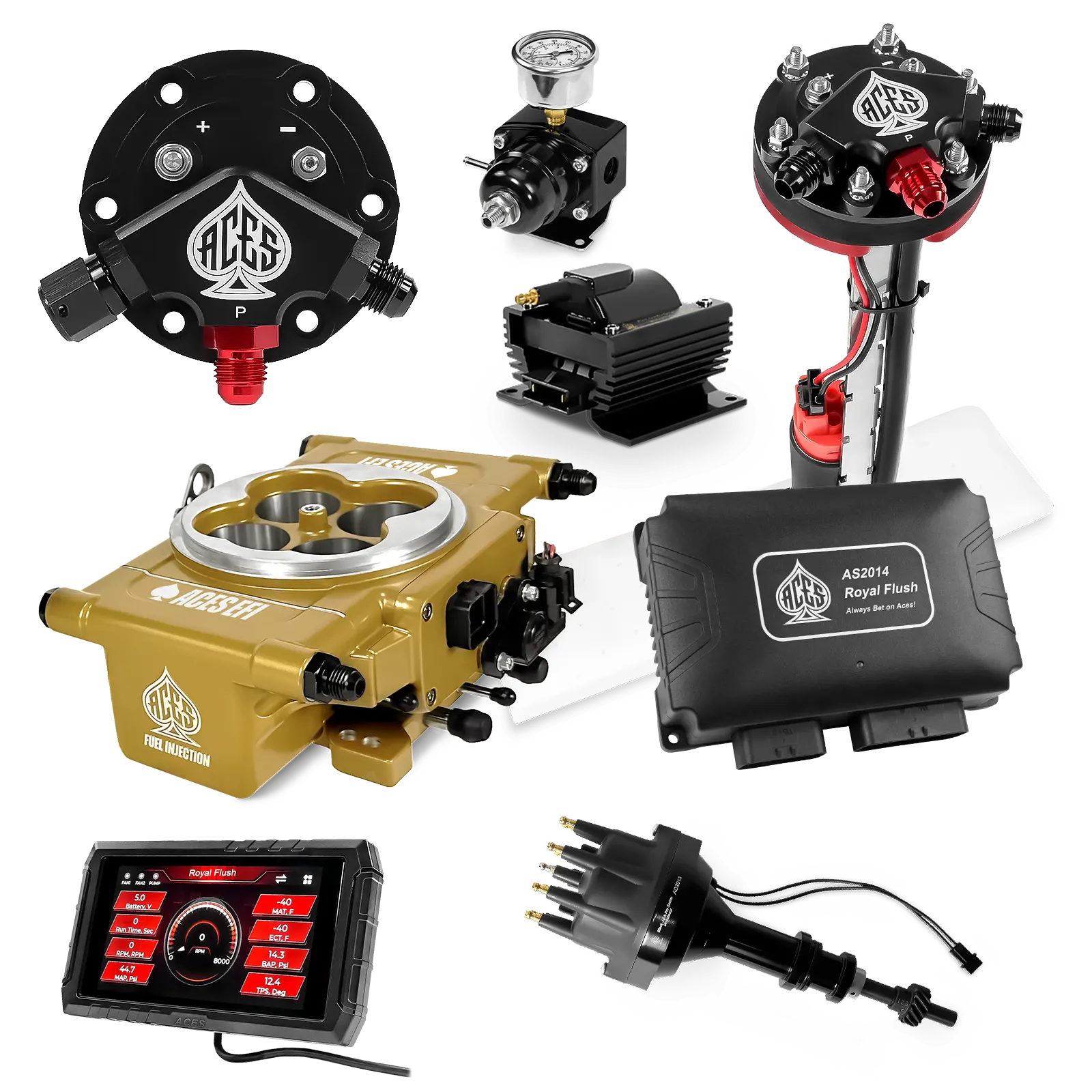 Royal Flush Master Kits (Gold)