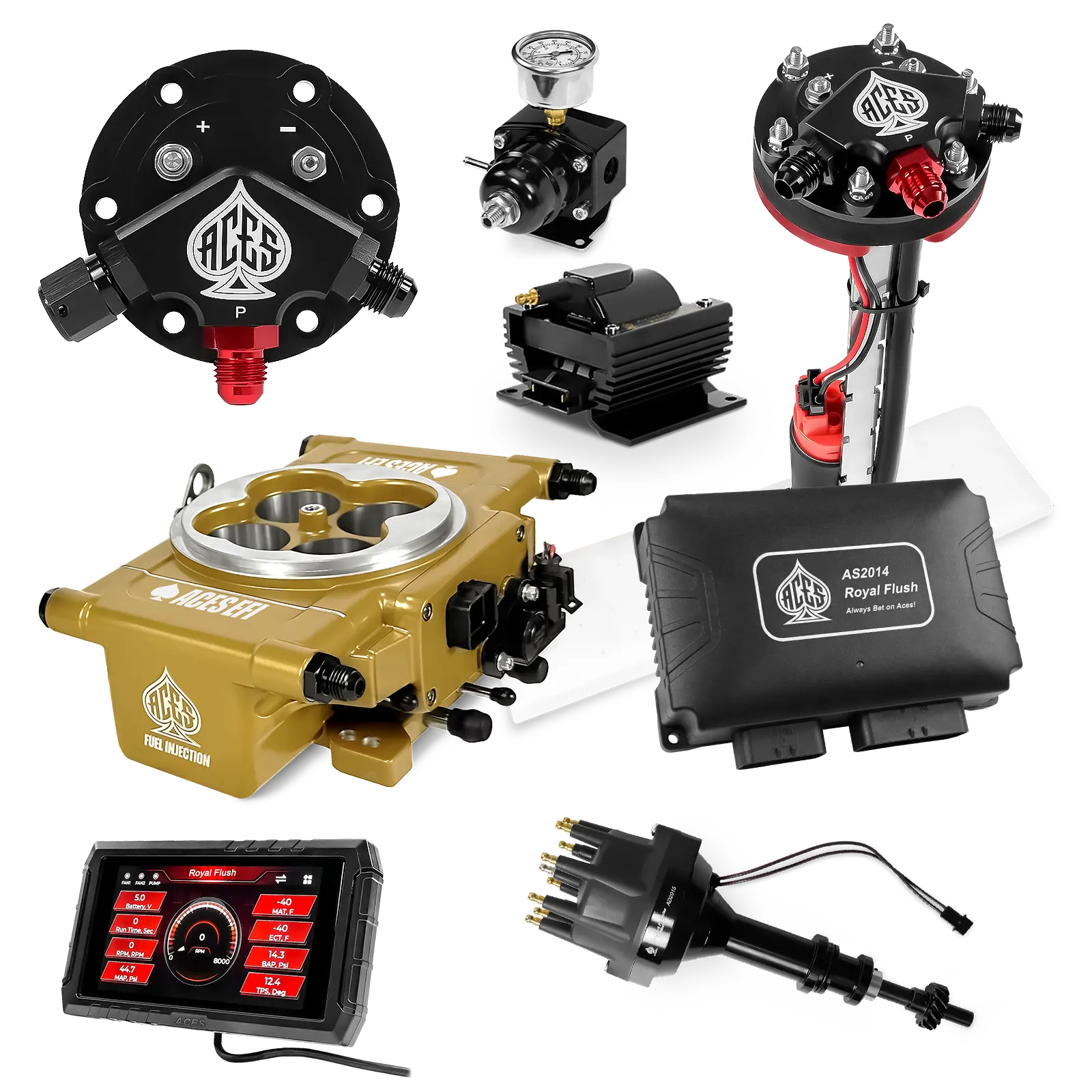 Royal Flush Master Kits (Gold)