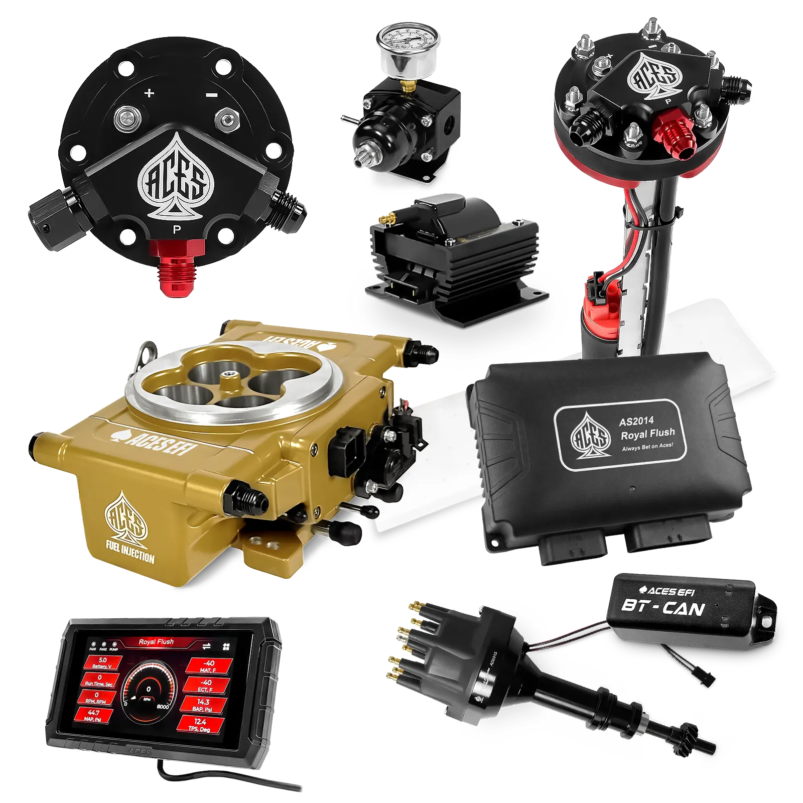 Royal Flush Master Kits (Gold)