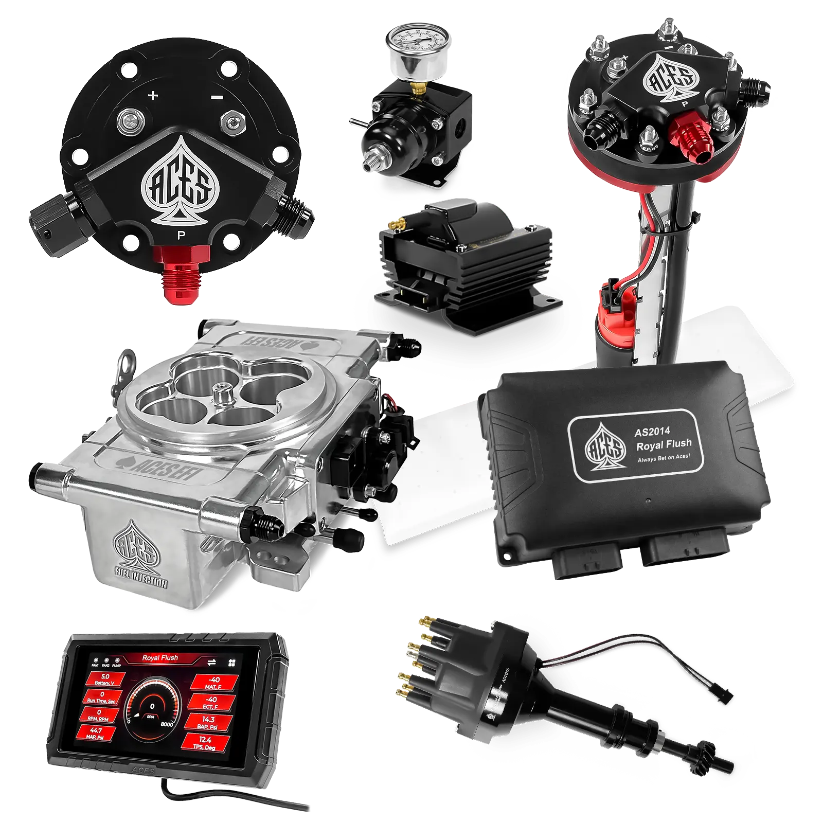 Royal Flush Master Kits (Polished)