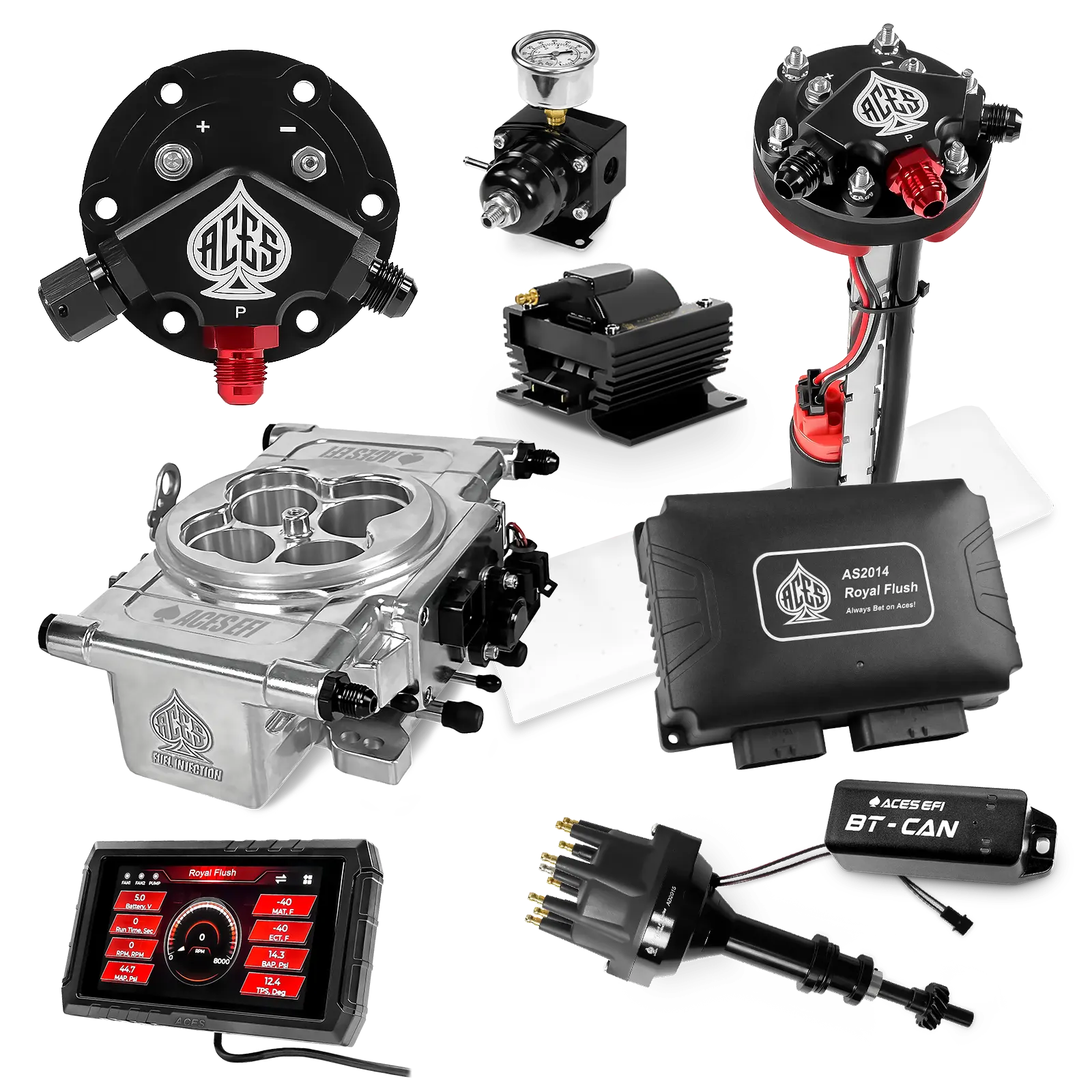Royal Flush Master Kits (Polished)