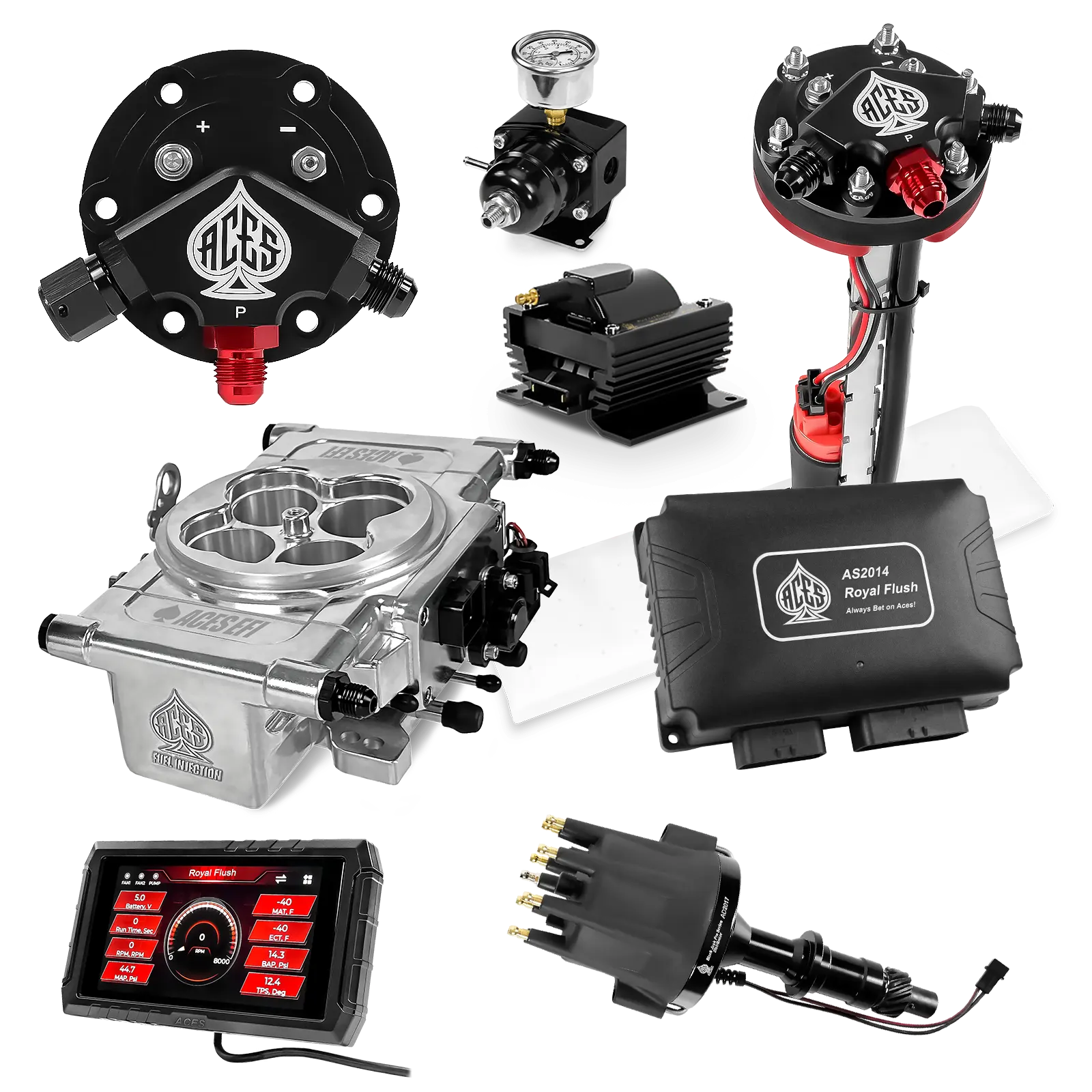 Royal Flush Master Kits (Polished)
