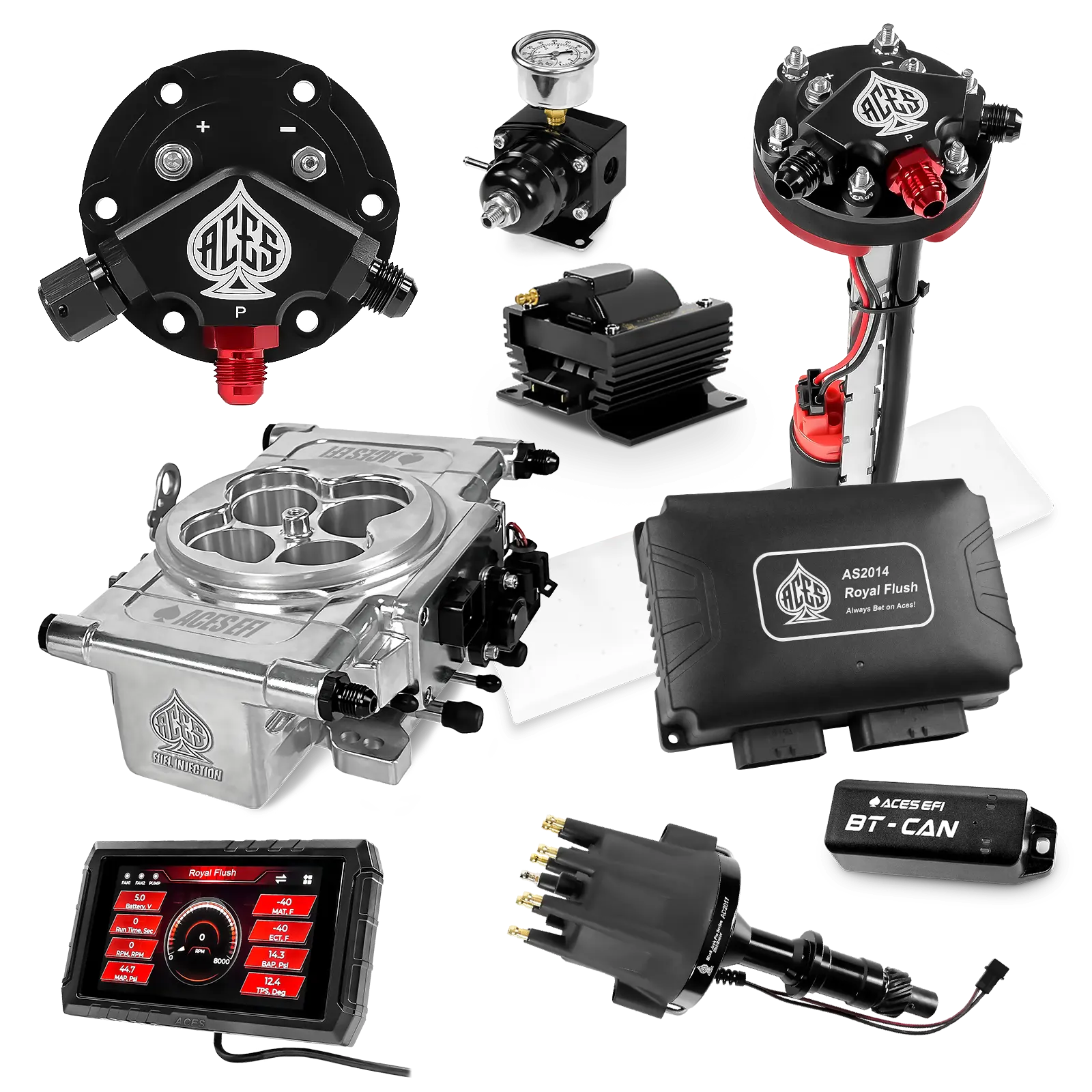 Royal Flush Master Kits (Polished)