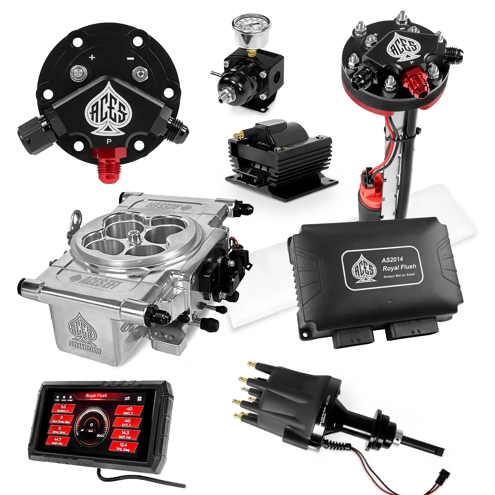 Royal Flush Master Kits (Polished)