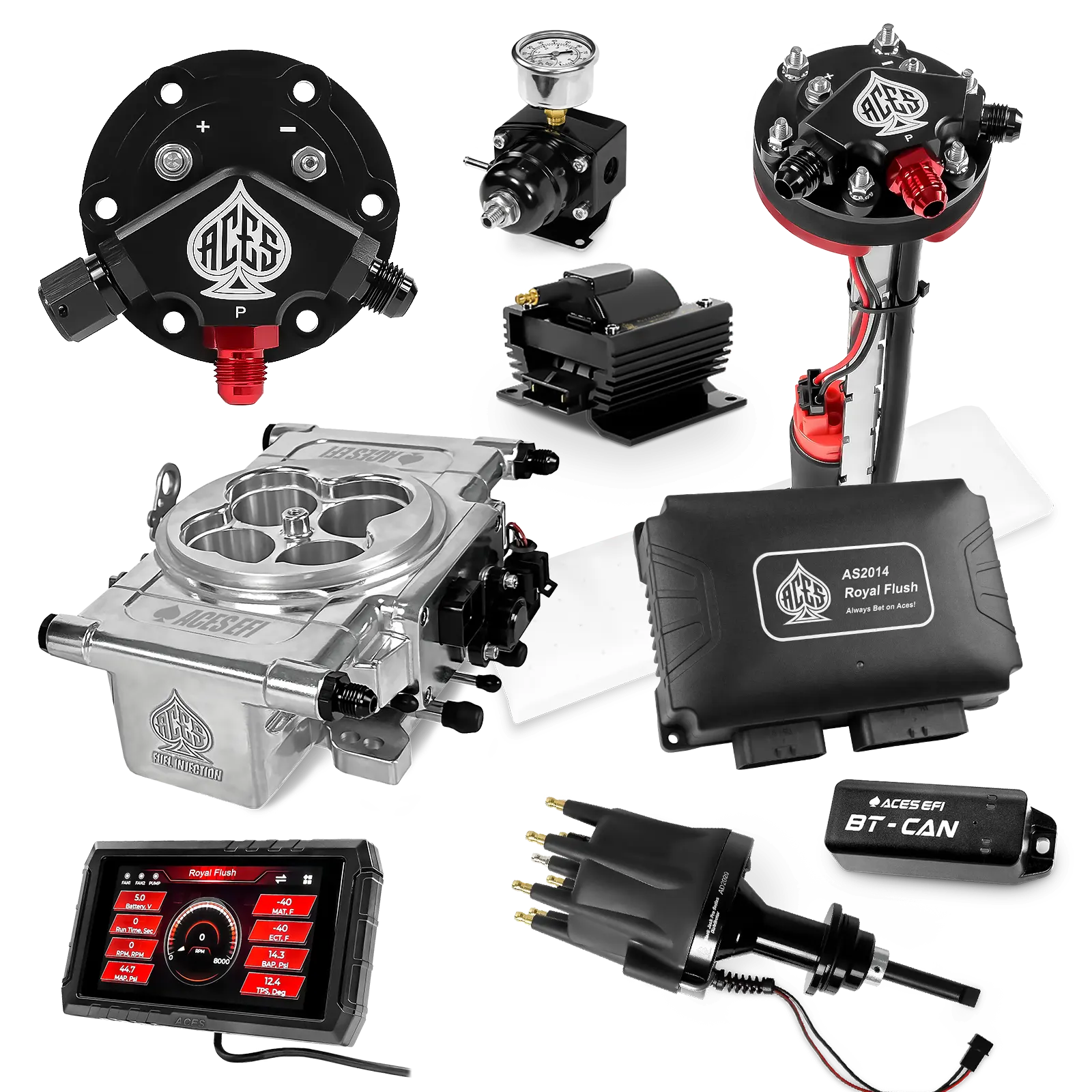 Royal Flush Master Kits (Polished)