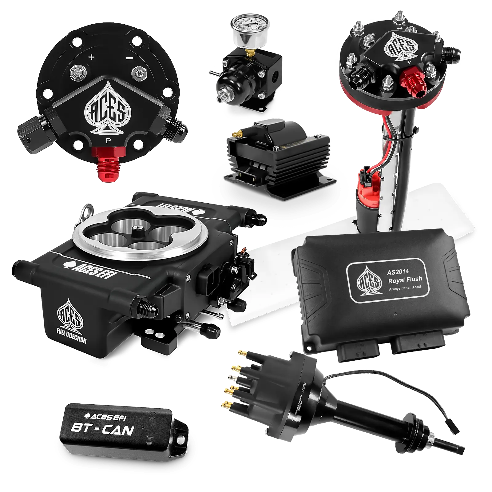 Royal Flush Master Kits (Black)
