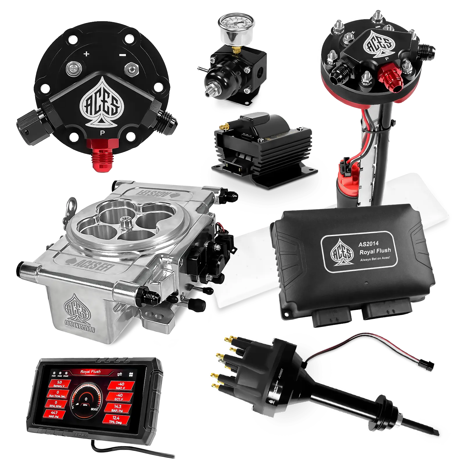 Royal Flush Master Kits (Polished)
