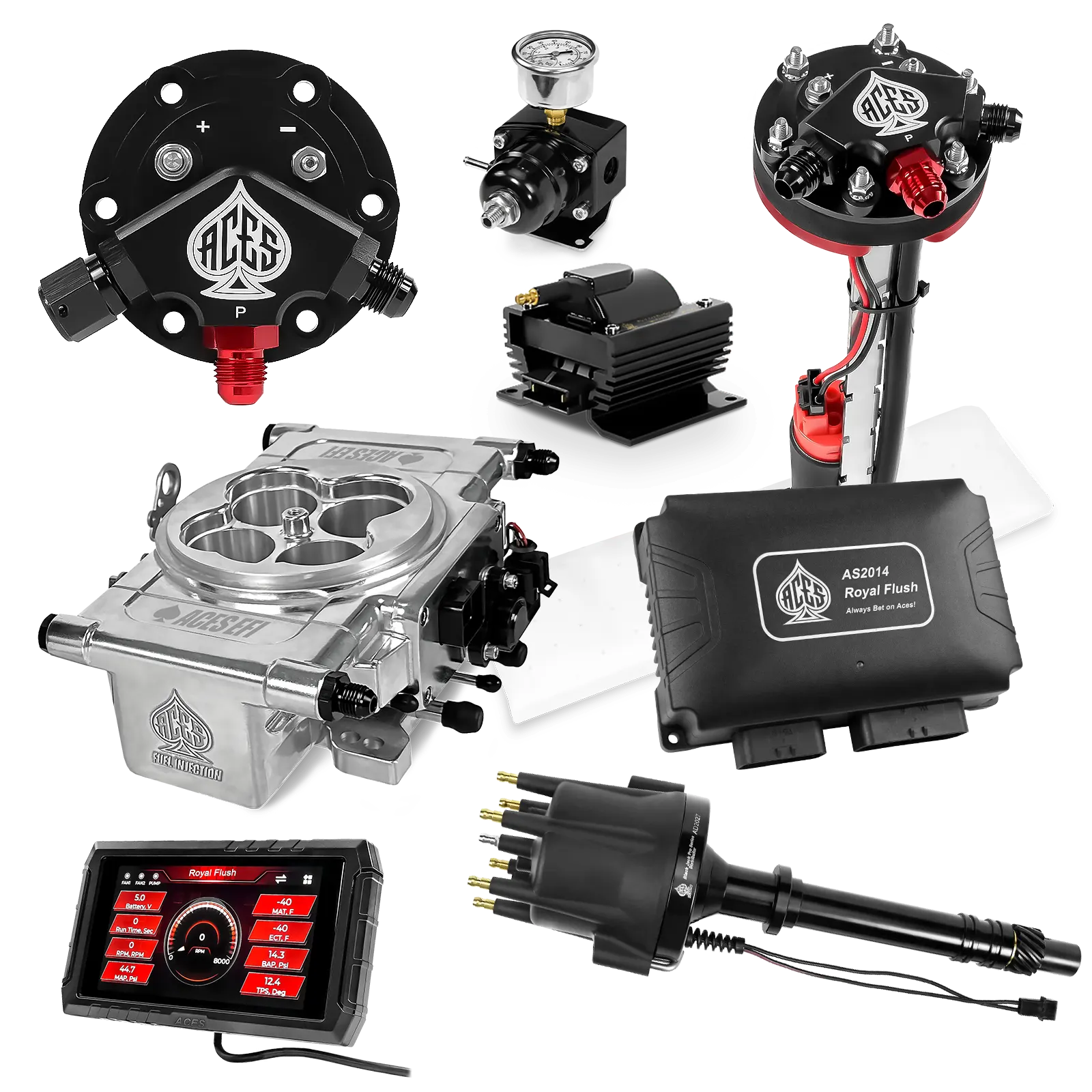Royal Flush Master Kits (Polished)