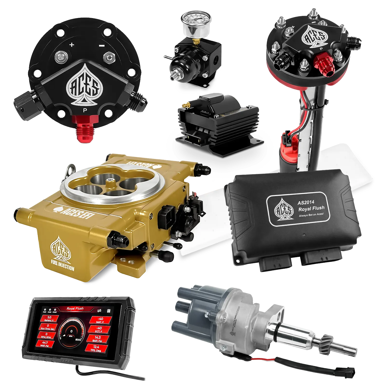 Royal Flush Master Kits (Gold)