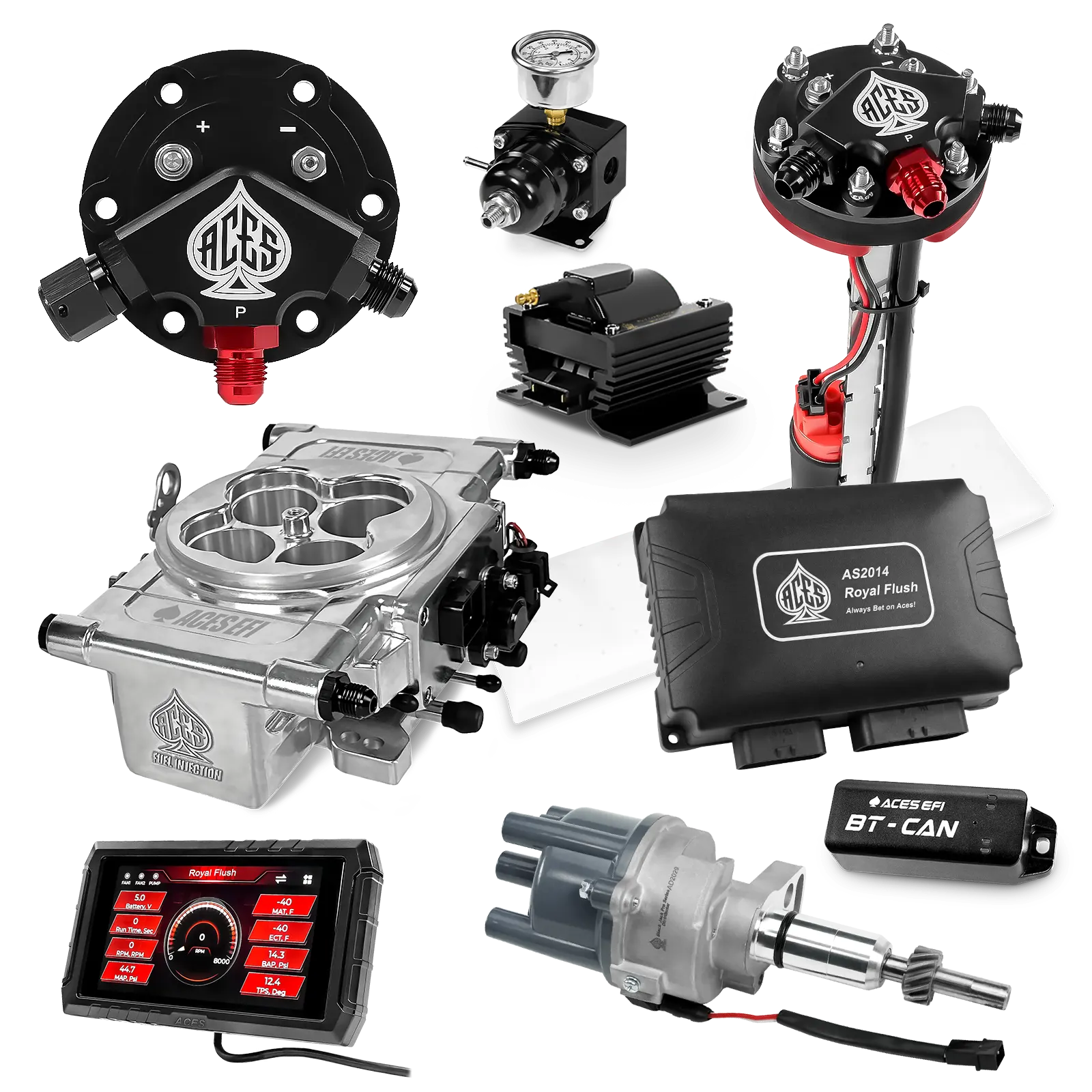 Royal Flush Master Kits (Polished)