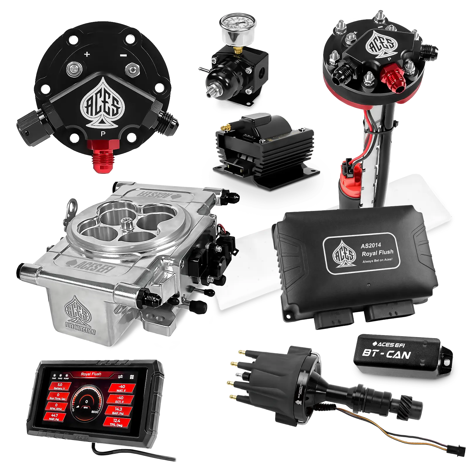 Royal Flush Master Kits (Polished)