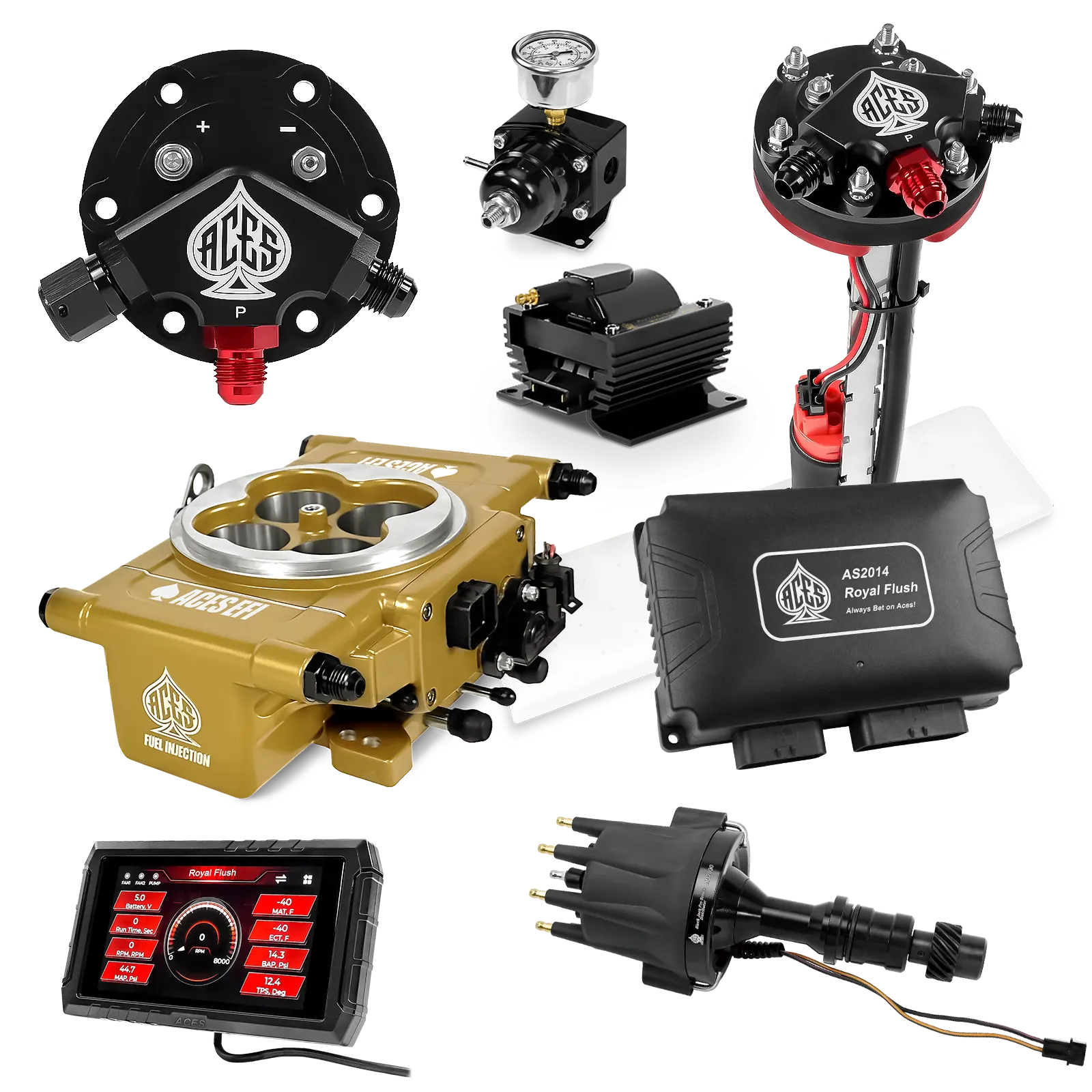 Royal Flush Master Kits (Gold)