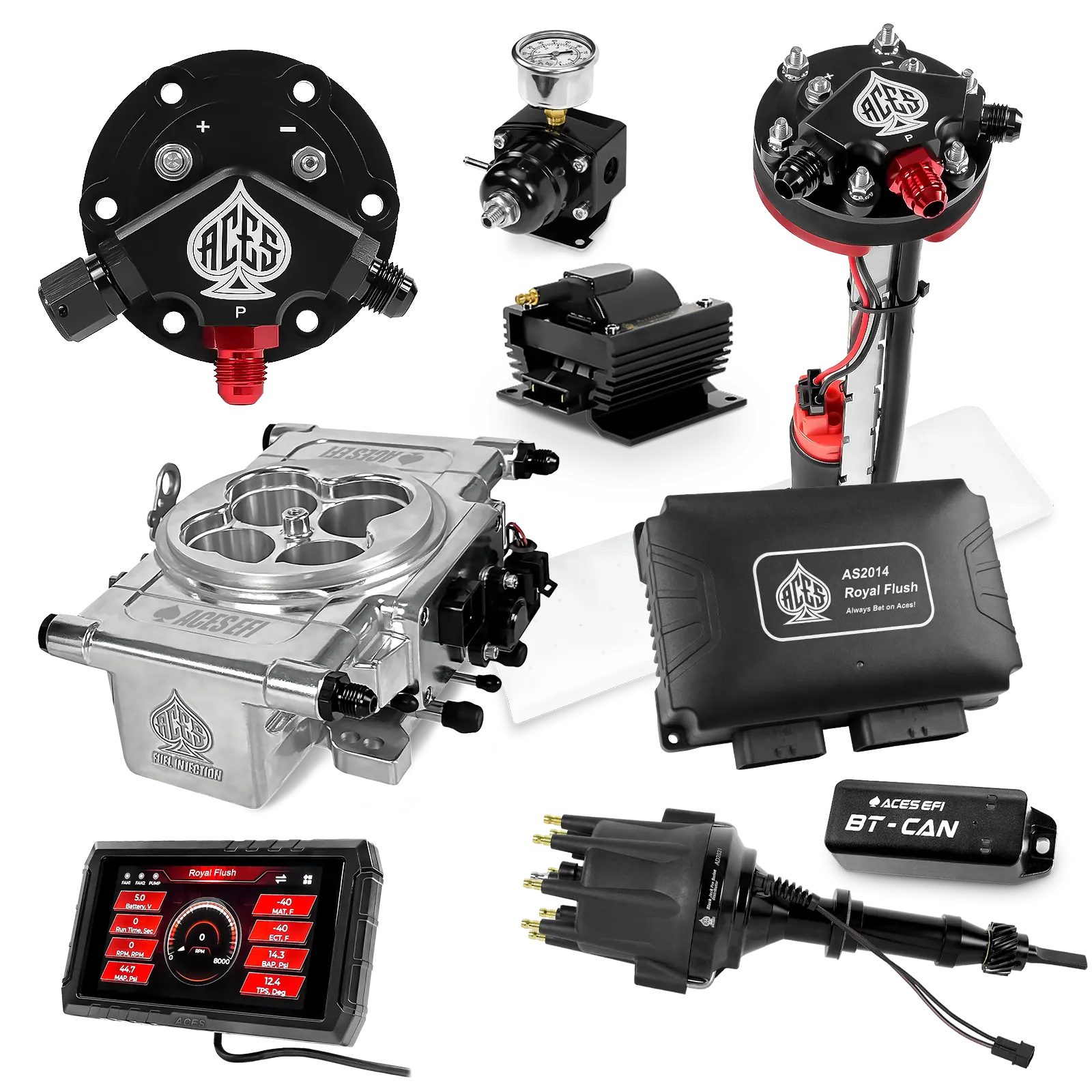 Royal Flush Master Kits (Polished)